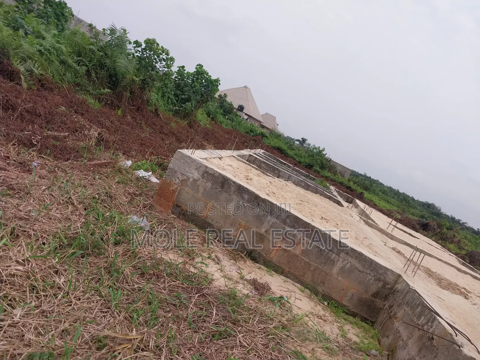 30ft by 120ft Half Plot Ijegun Festac New Link Ojo Lca Lagos in Ijegun