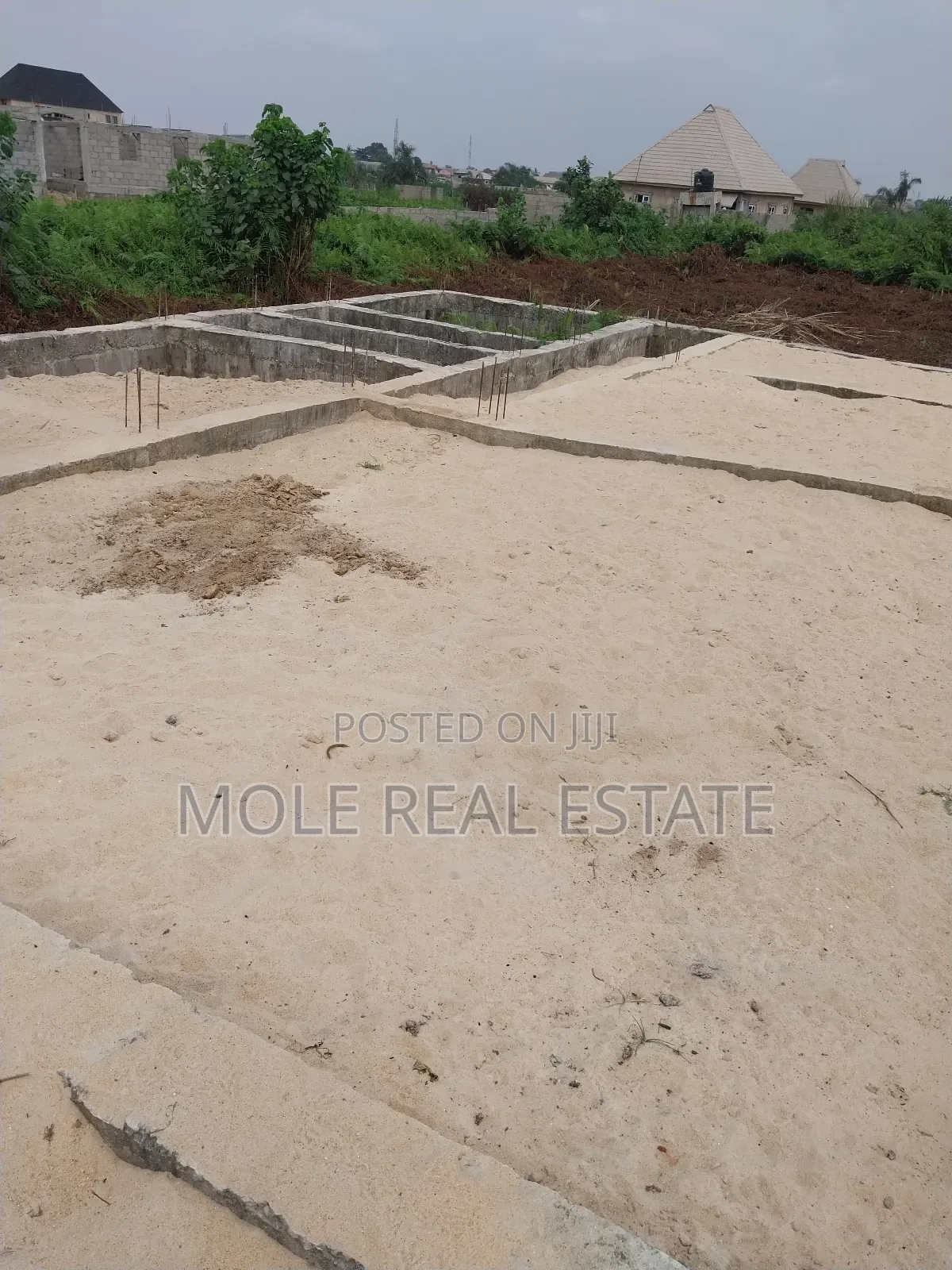 30ft by 120ft Half Plot Ijegun Festac New Link Ojo Lca Lagos in Ijegun