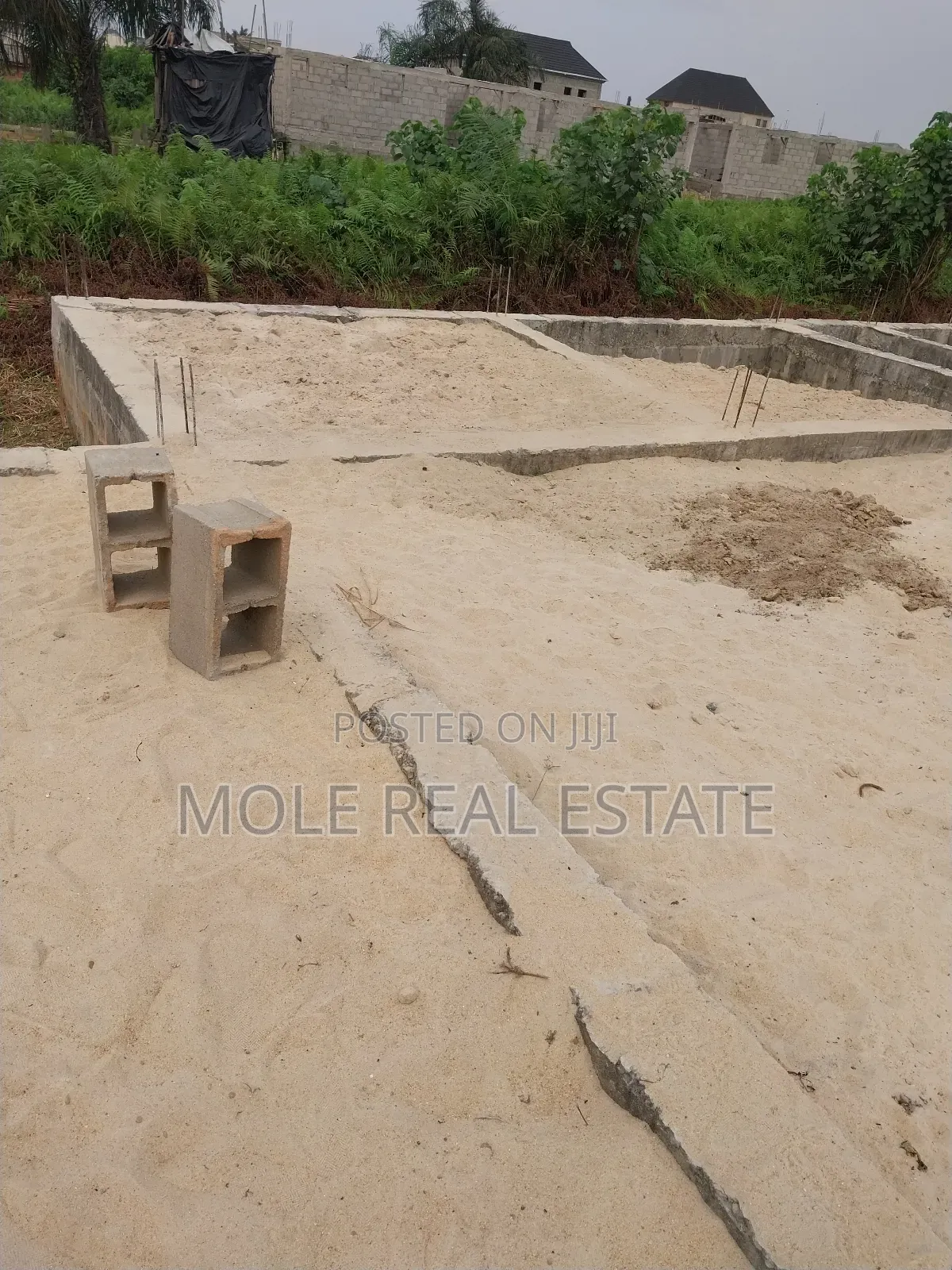 30ft by 120ft Half Plot Ijegun Festac New Link Ojo Lca Lagos in Ijegun