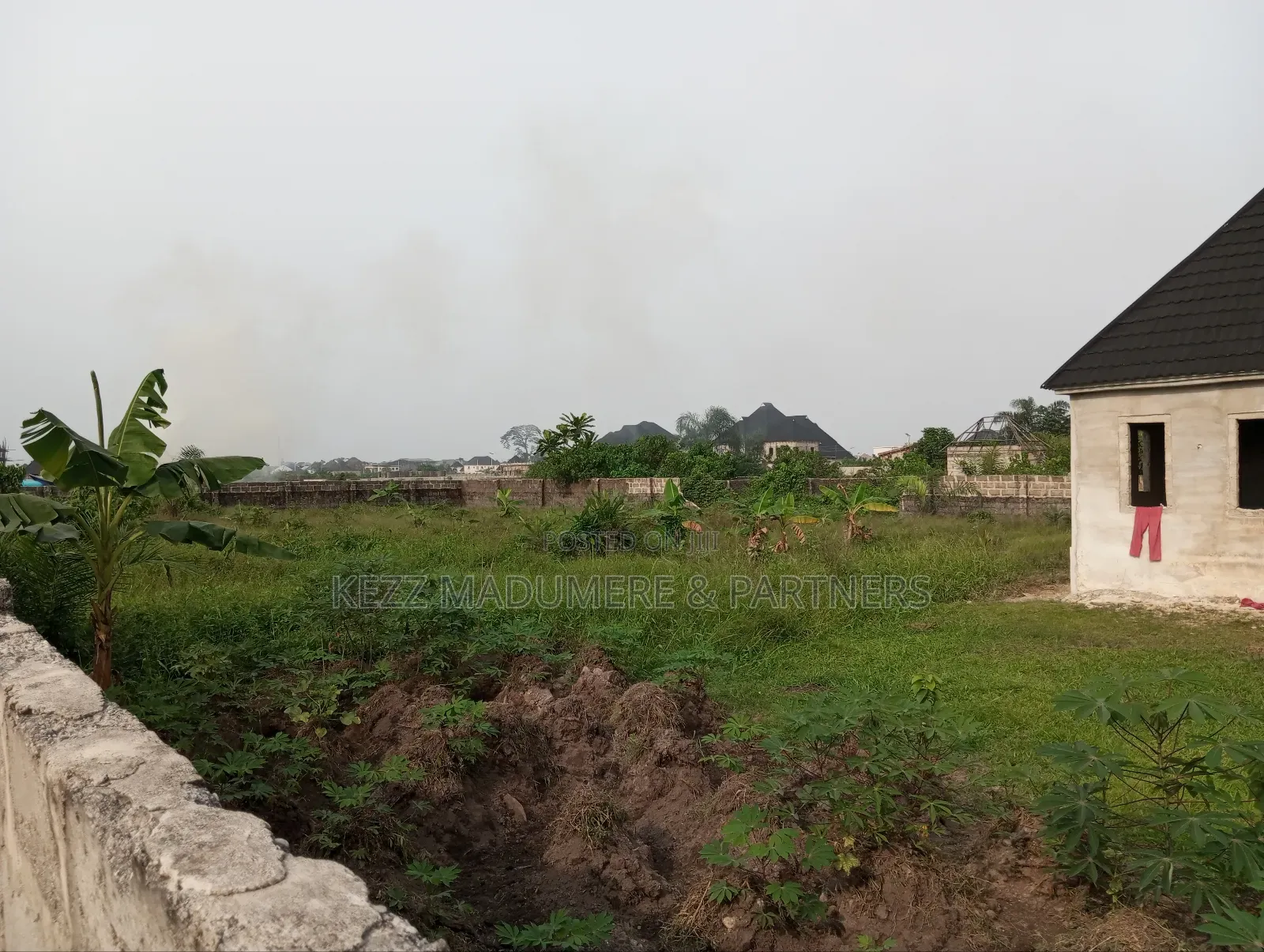 For Sale: 2 Fenced Plots ,Road 1 , Royal Est , Sars Rd , Ph in Port-Harcourt