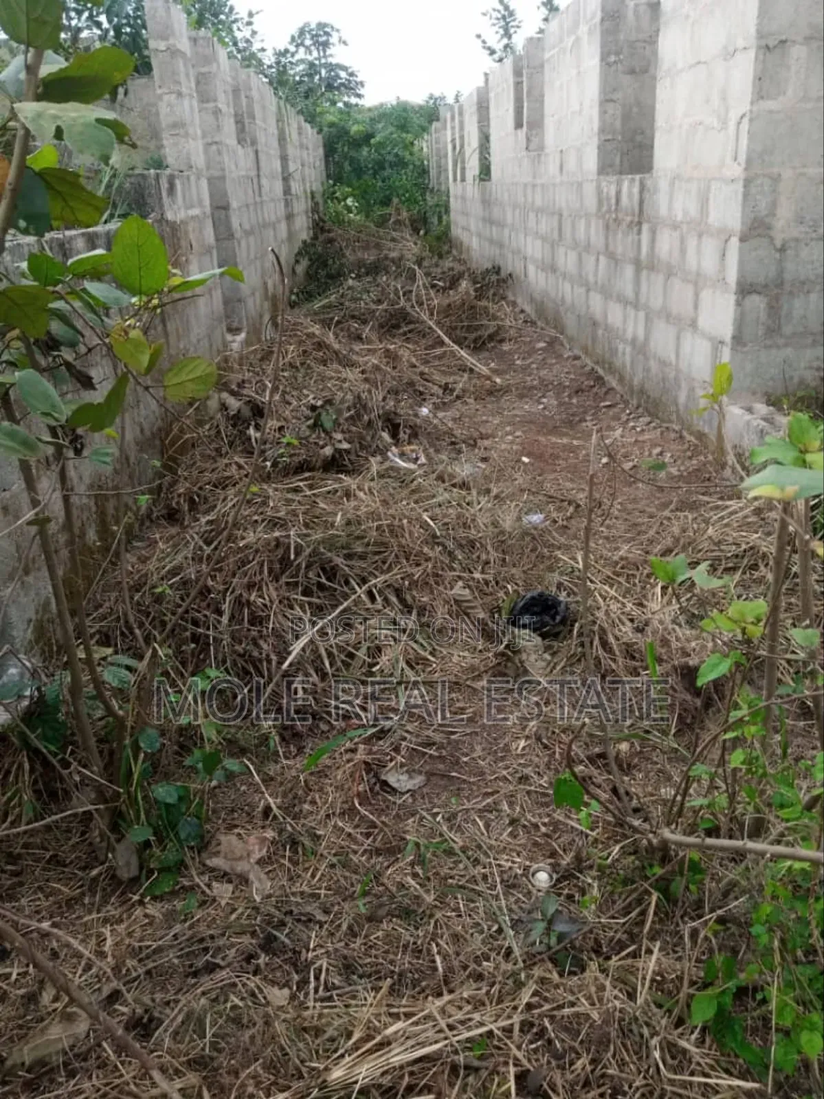 Full Plot With 6 Rooms and Parlours Lintel Atan Ogun State in Ayetoro