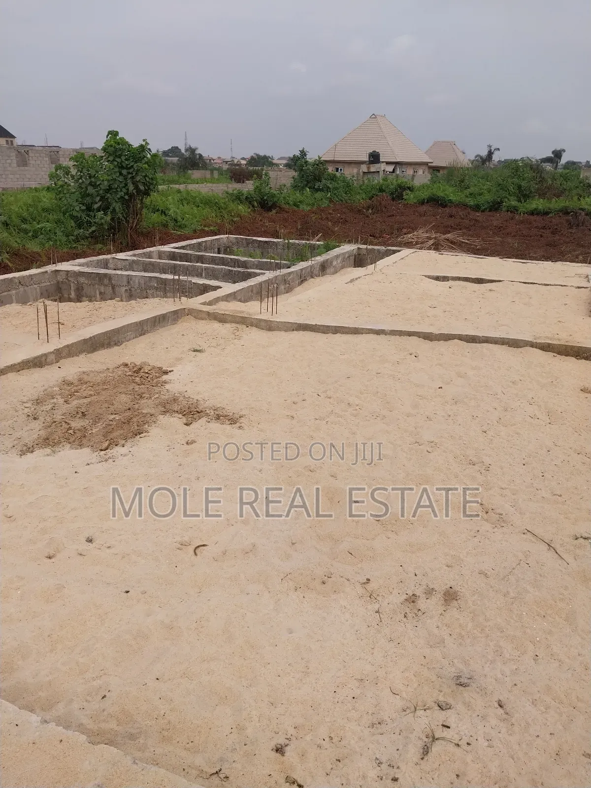 300sqm at a Bustop Ijegun Lasu Festac Link in Ibeju