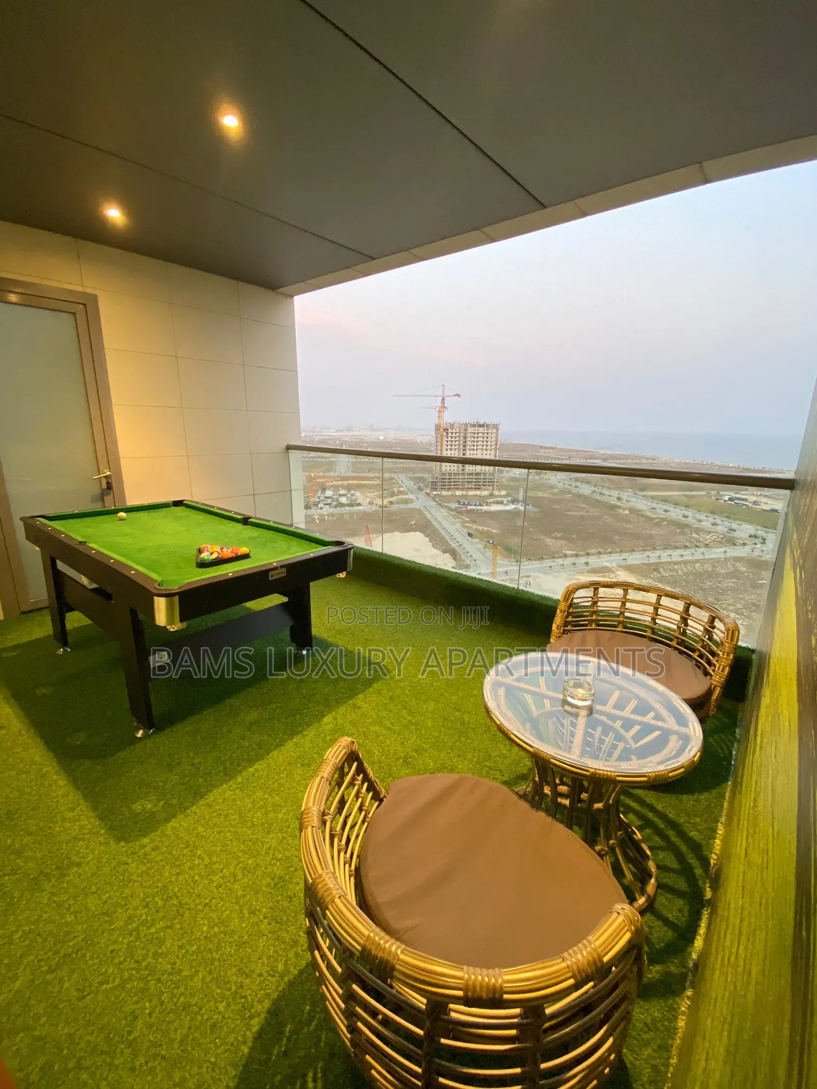 Whitepearls Luxury 2bed With Snooker,Pool Sea View. in Eko Atlantic