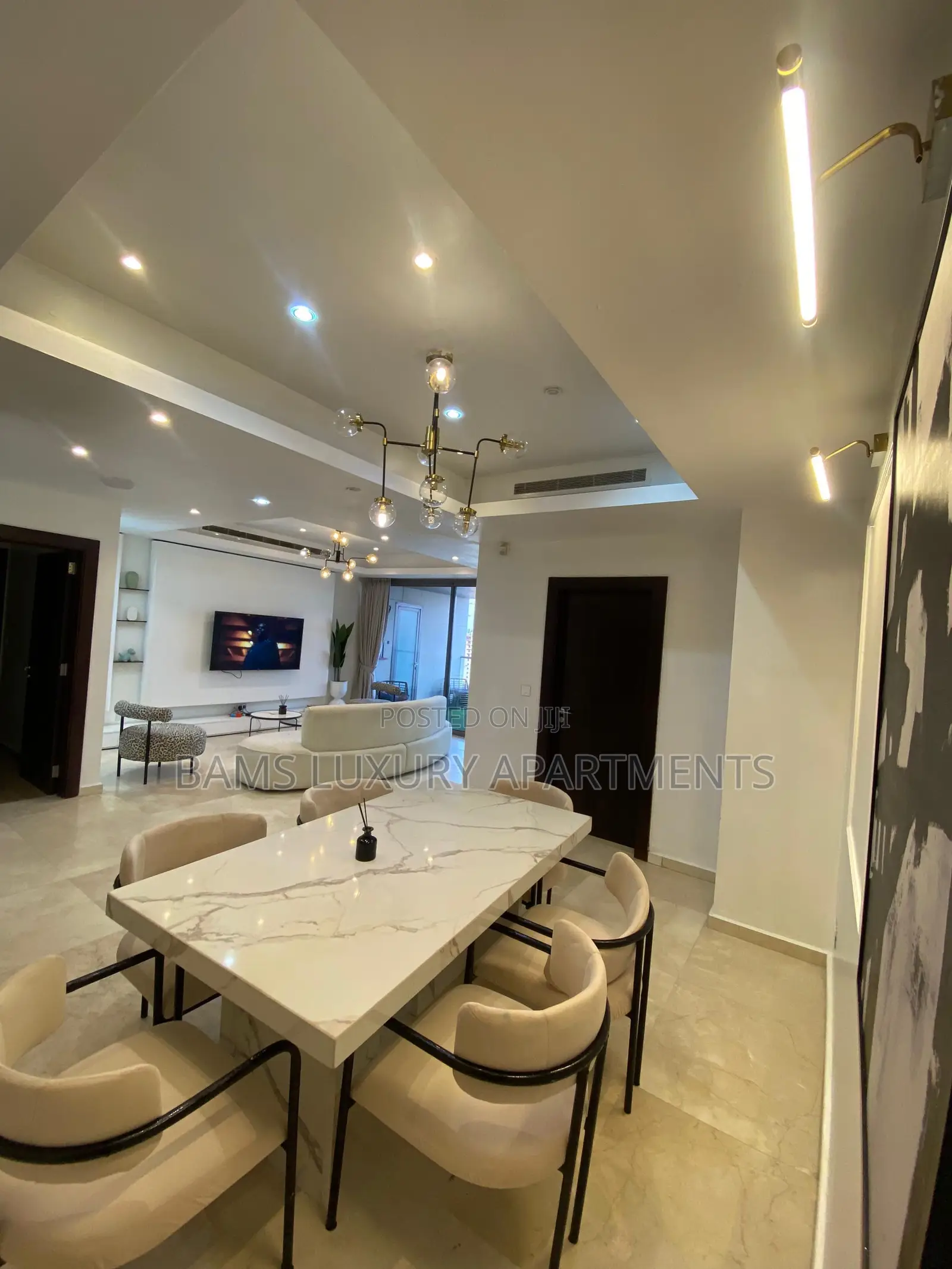 Whitepearls Luxury 2bed With Snooker,Pool Sea View. in Eko Atlantic