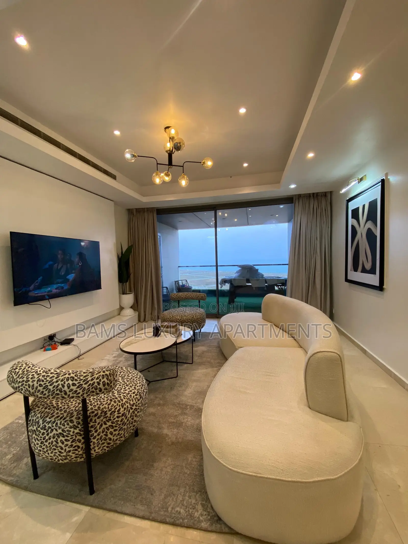 Whitepearls Luxury 2bed With Snooker,Pool Sea View. in Eko Atlantic