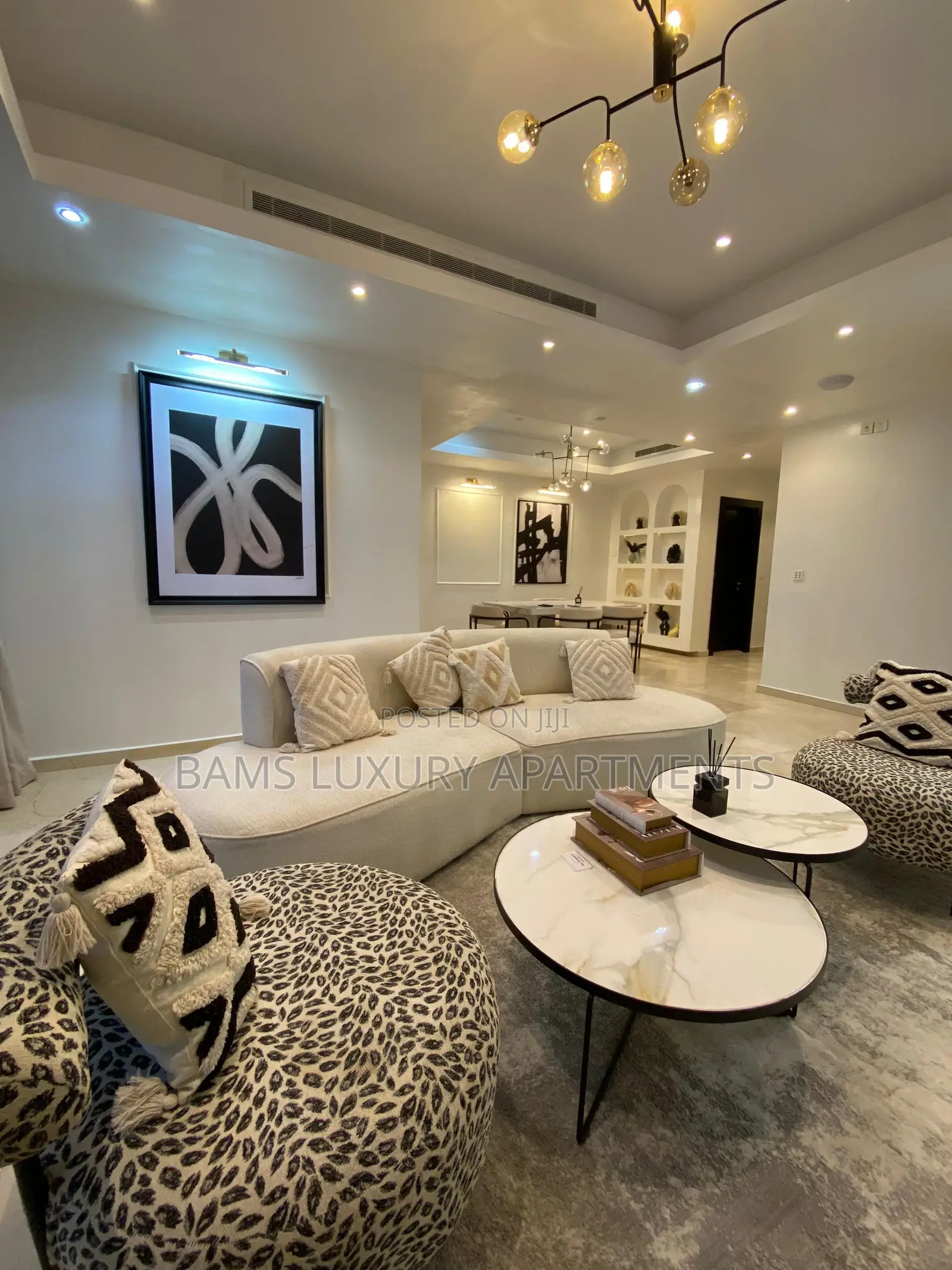 Whitepearls Luxury 2bed With Snooker,Pool Sea View. in Eko Atlantic