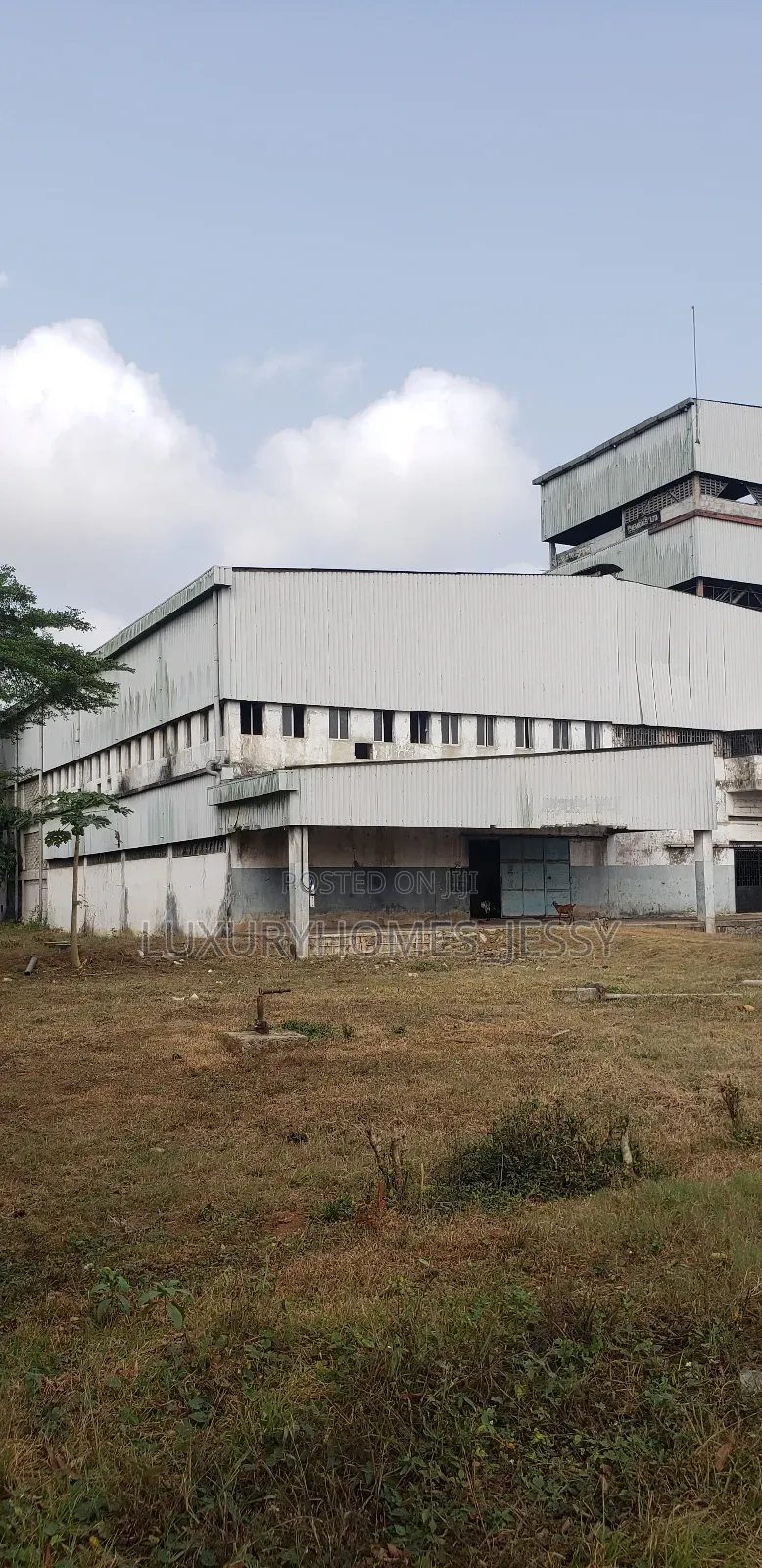 Big Factory Property for Sale in Agbara-Igbesan