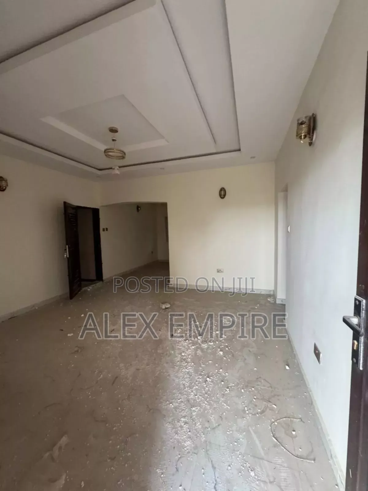 Furnished 3bdrm Apartment in Grandmate, Ago Palace for rent in Ago Palace