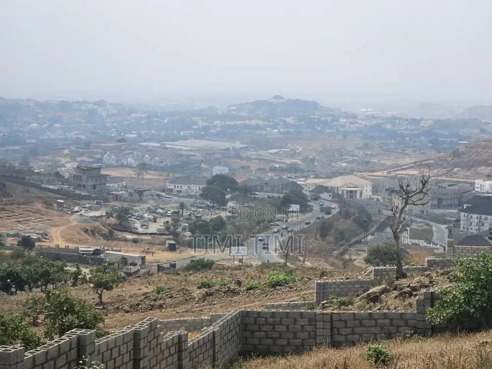 R of O ( Prime Land for Sale in Maitama Extension in Mpape