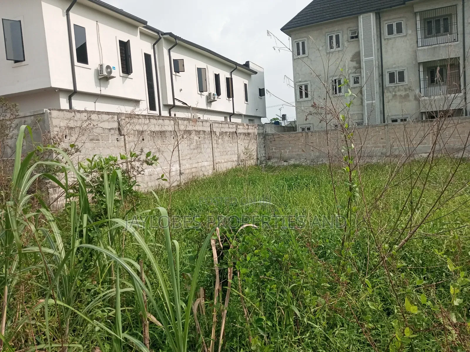 For Sale : 2 Plots at Oak View Estate, Gbalajam, Woji Town, Ph in Obio-Akpor