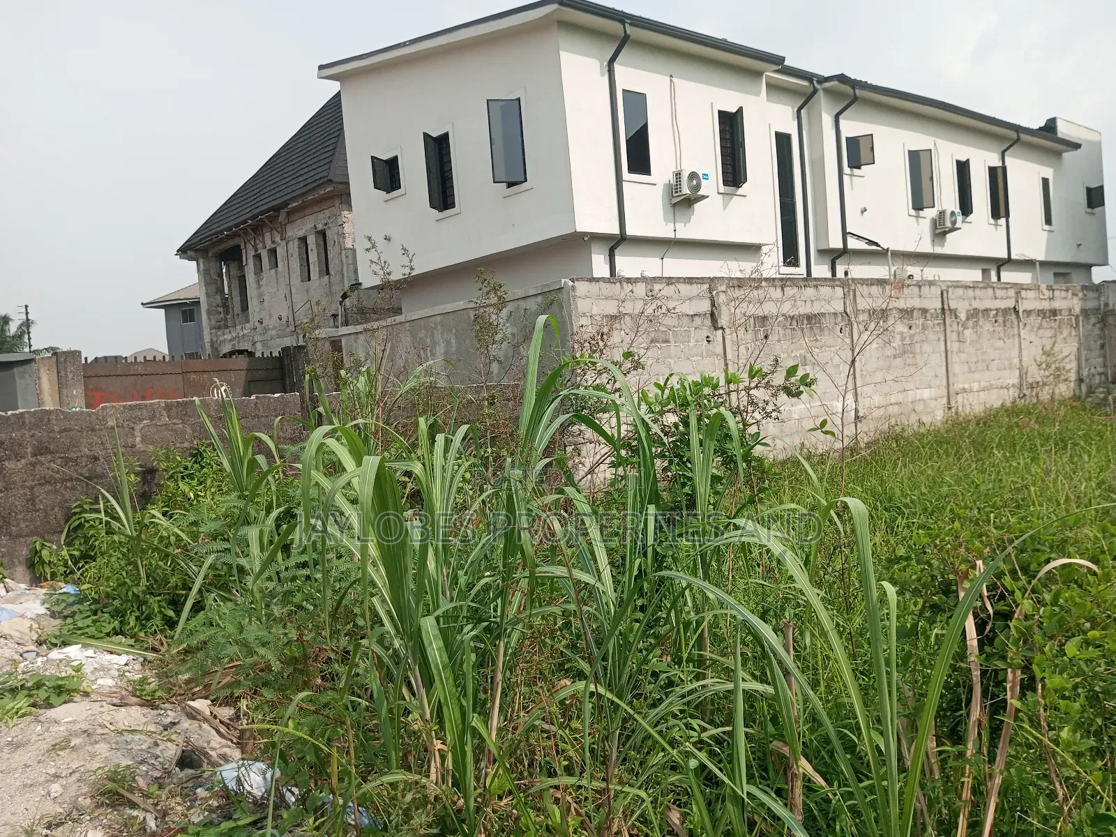 For Sale : 2 Plots at Oak View Estate, Gbalajam, Woji Town, Ph in Obio-Akpor