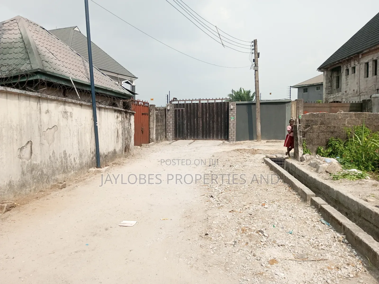 For Sale : 2 Plots at Oak View Estate, Gbalajam, Woji Town, Ph in Obio-Akpor
