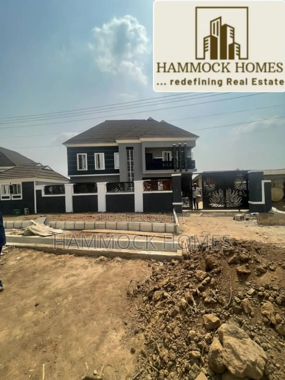 5bdrm House in Airforce Basorun for sale in Basorun