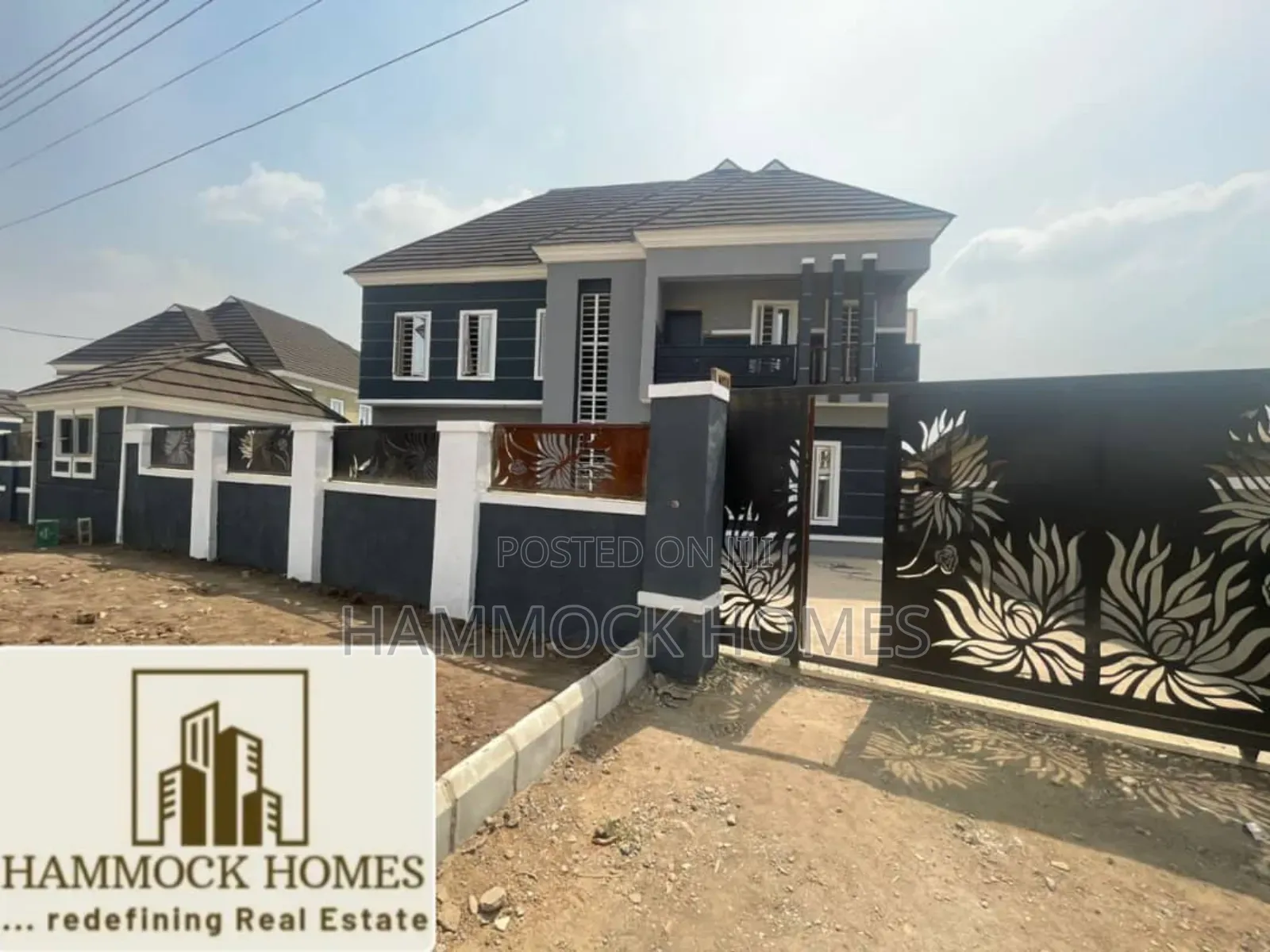 5bdrm House in Airforce Basorun for sale in Basorun