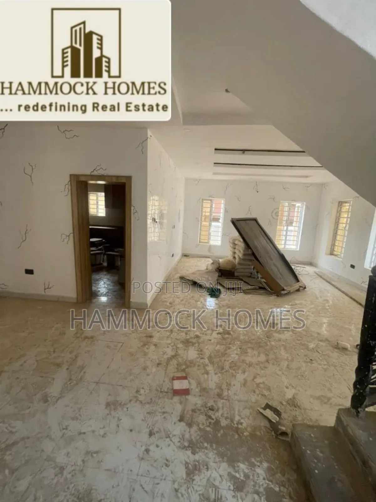 5bdrm House in Airforce Basorun for sale in Basorun