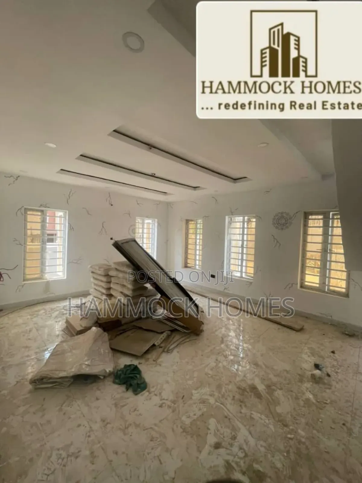5bdrm House in Airforce Basorun for sale in Basorun