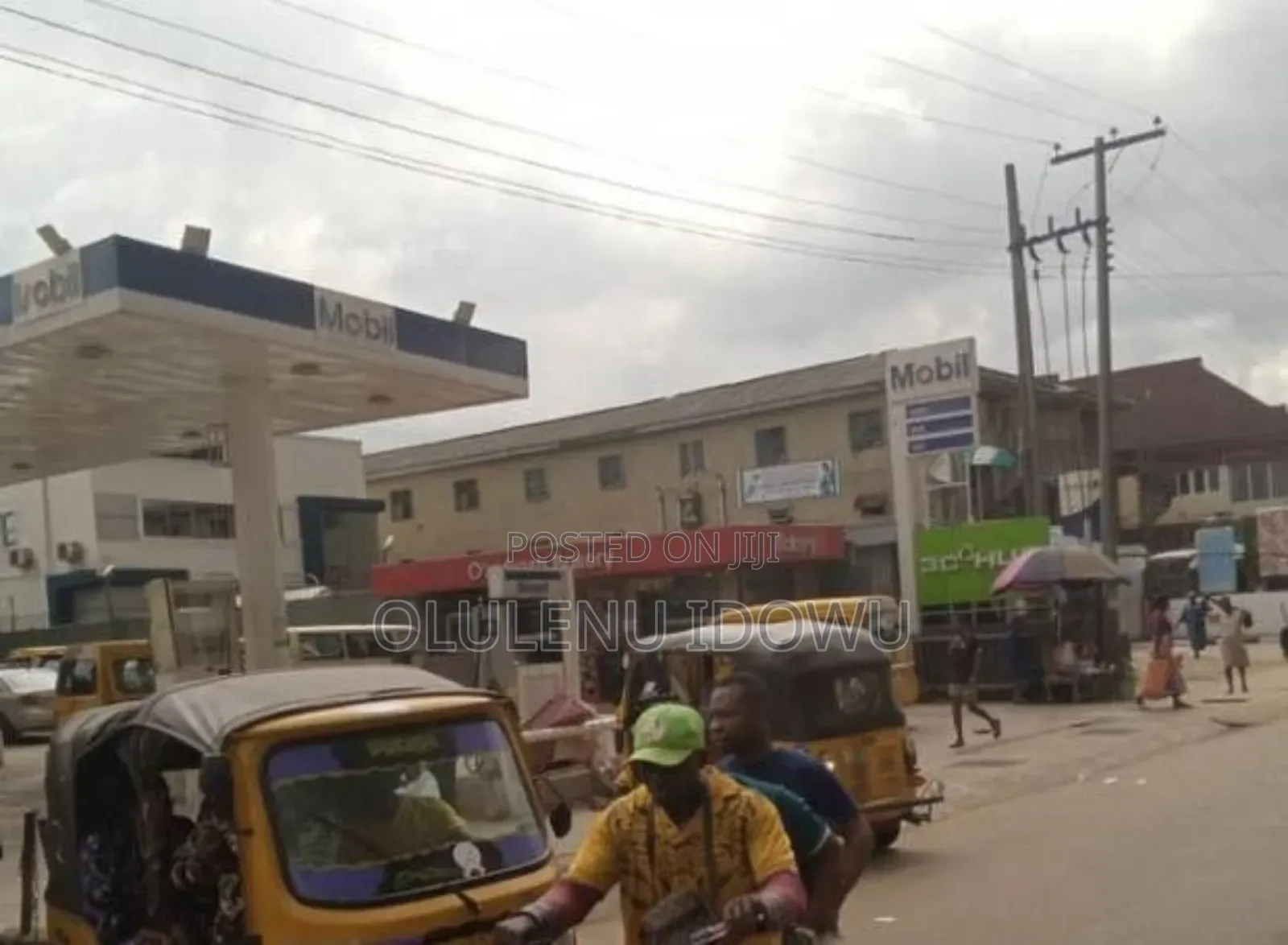 For Sale Filling Station With Bakery, Supermarket On 2plot in Alimosho