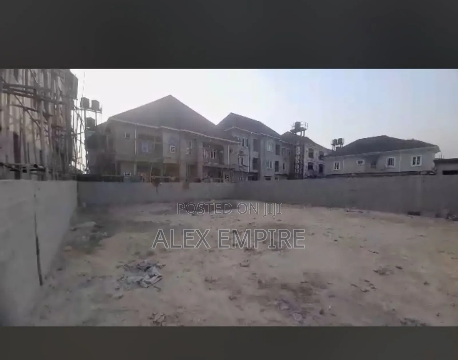 Land for Sale in Peace Estate in Ago Palace