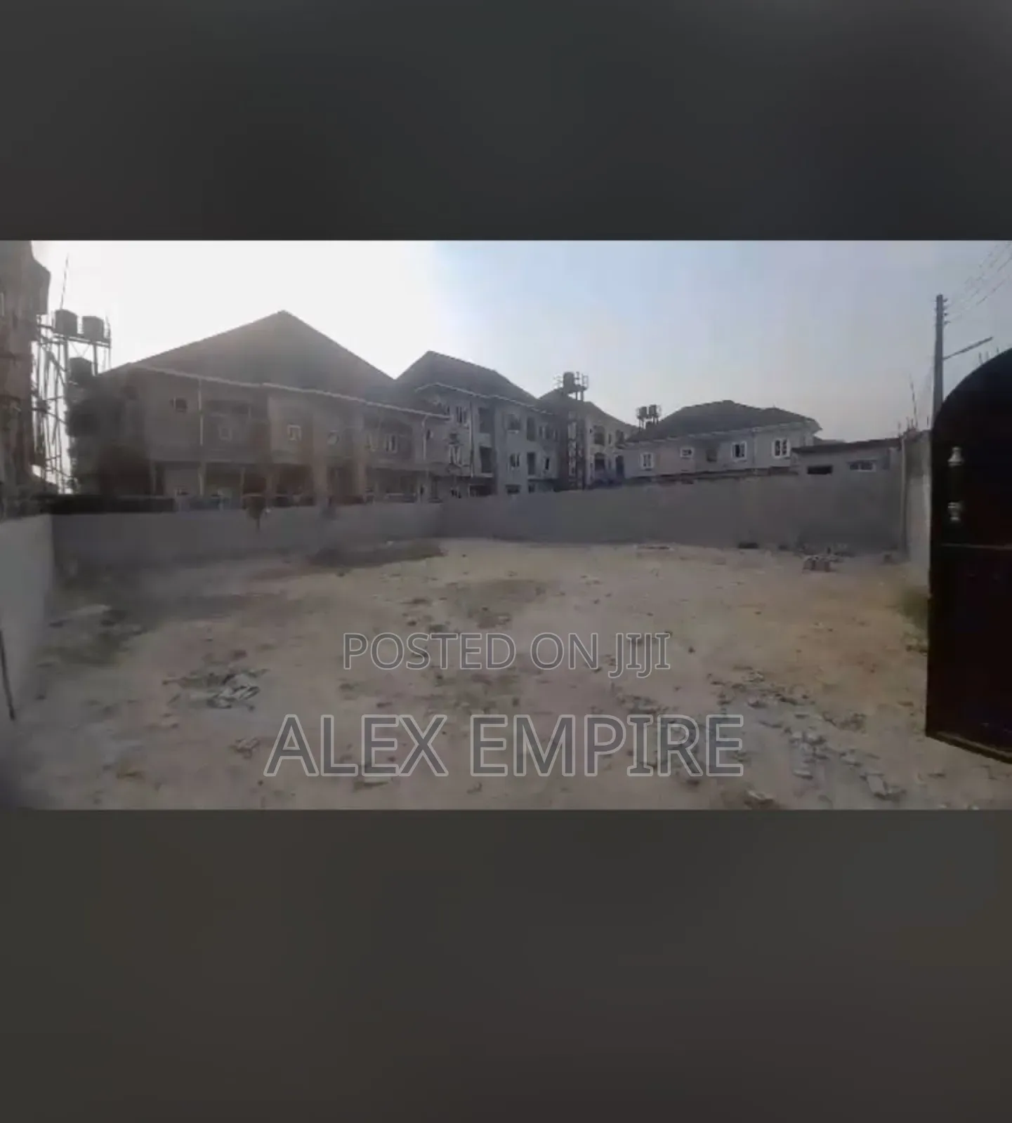 Land for Sale in Peace Estate in Ago Palace