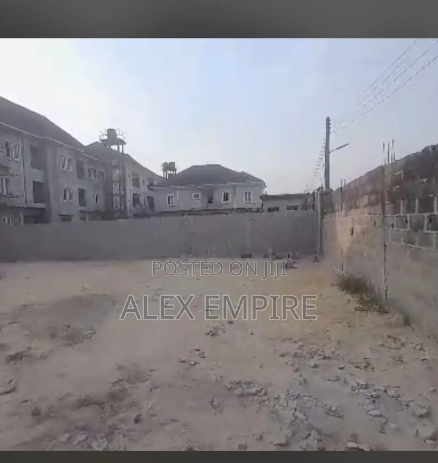 Land for Sale in Peace Estate in Ago Palace