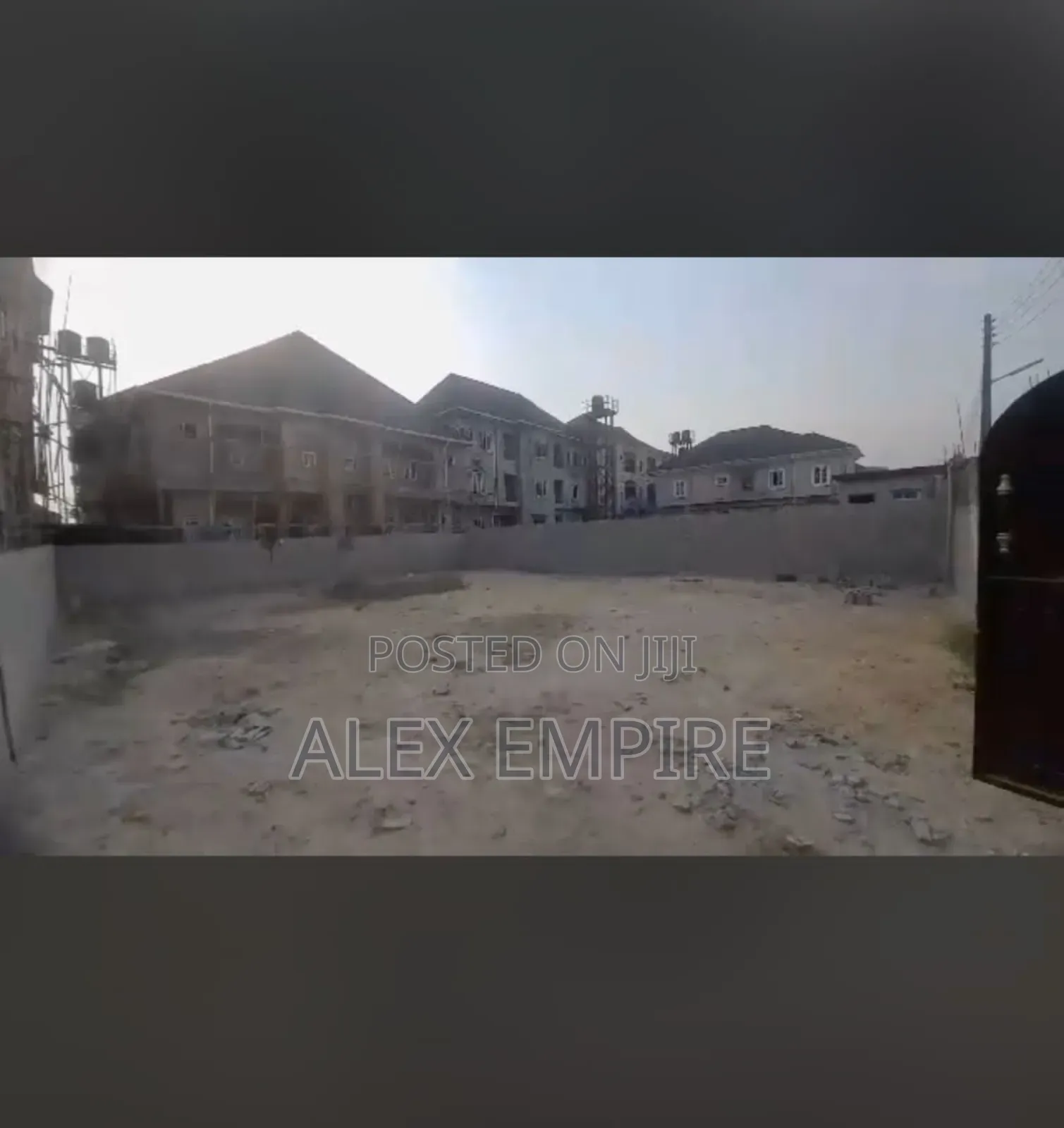 Land for Sale in Peace Estate in Ago Palace