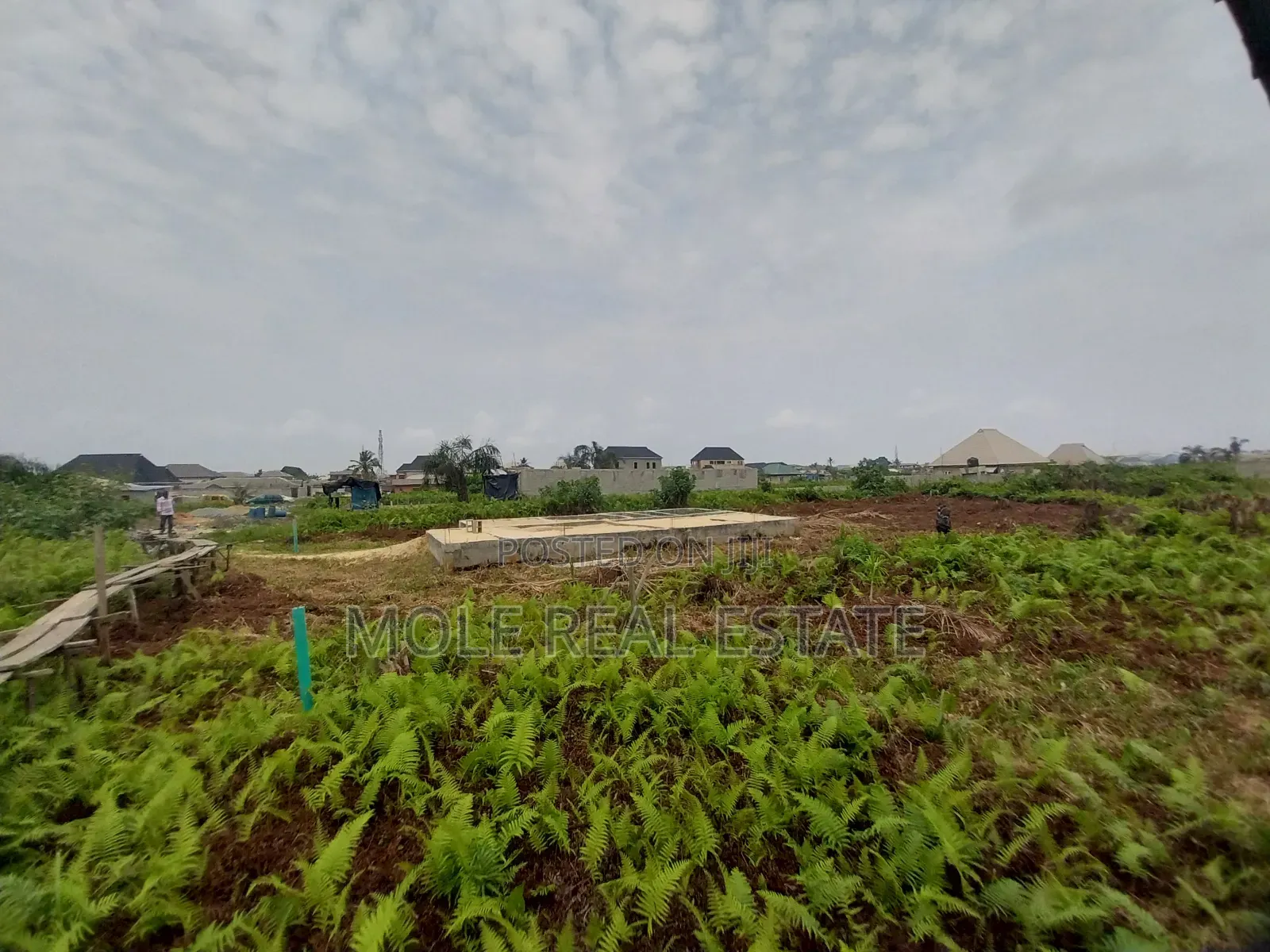 50ft By 25ft Starter Plot New Ijegun Festac Link RD in Ijegun