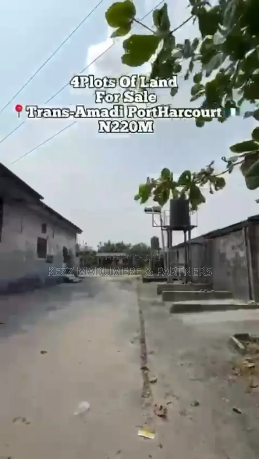 For Sale : Mini Warehouse on 4 Plots at Trans Amadi , Ph in Port-Harcourt