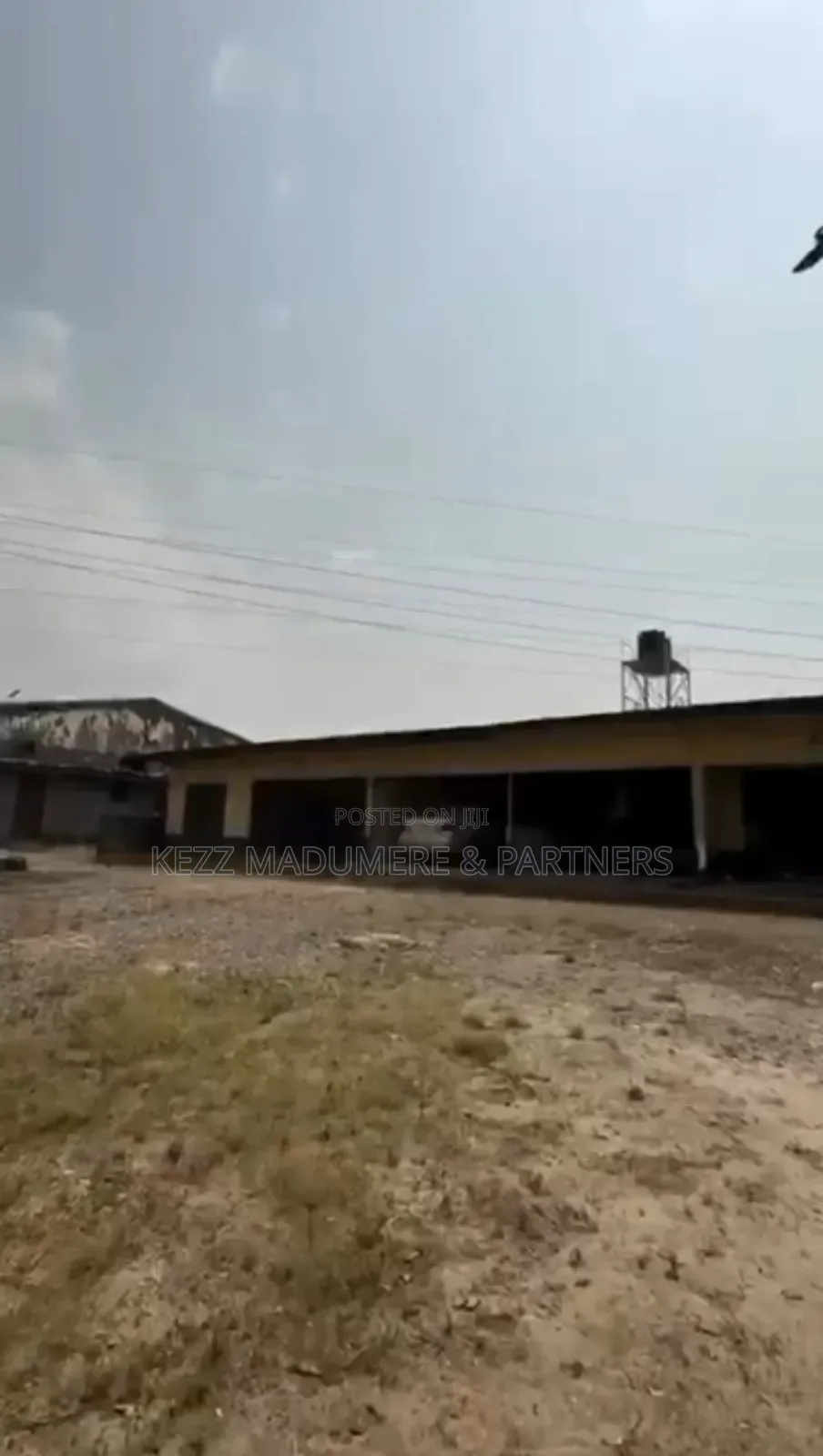For Sale : Mini Warehouse on 4 Plots at Trans Amadi , Ph in Port-Harcourt
