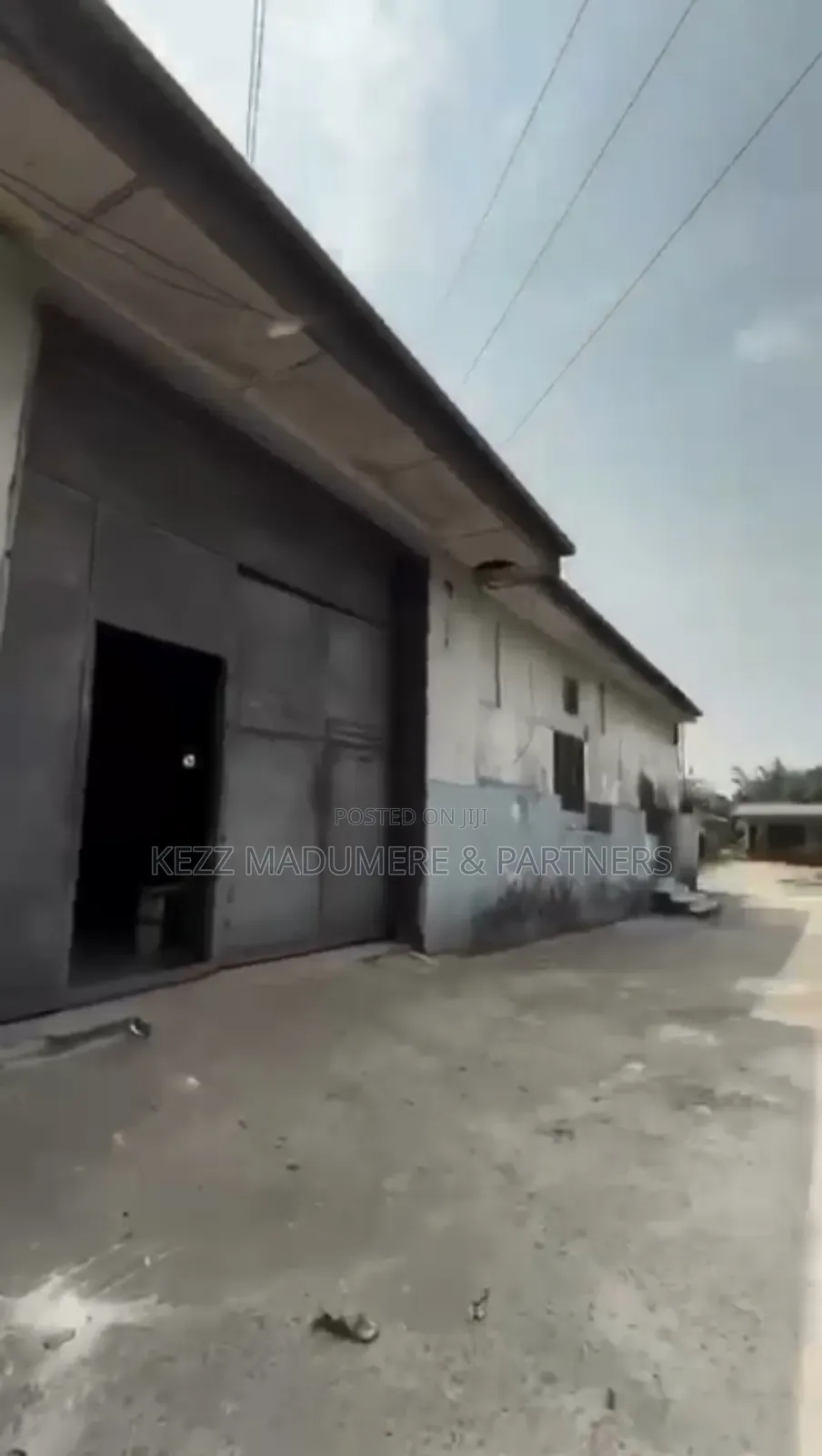 For Sale : Mini Warehouse on 4 Plots at Trans Amadi , Ph in Port-Harcourt