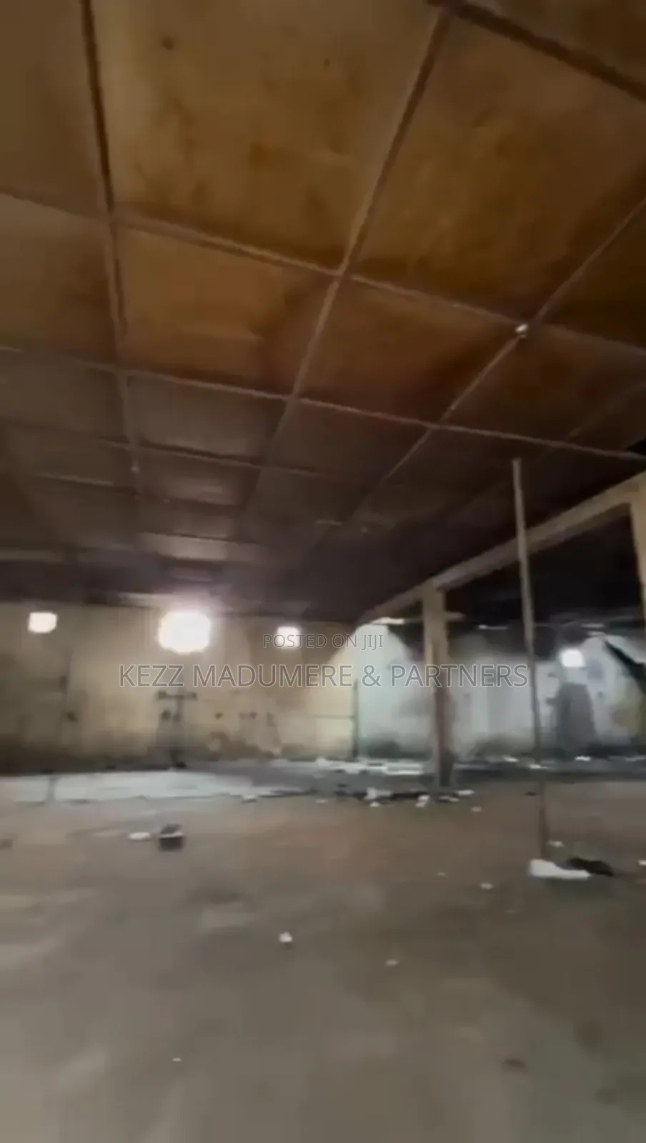 For Sale : Mini Warehouse on 4 Plots at Trans Amadi , Ph in Port-Harcourt
