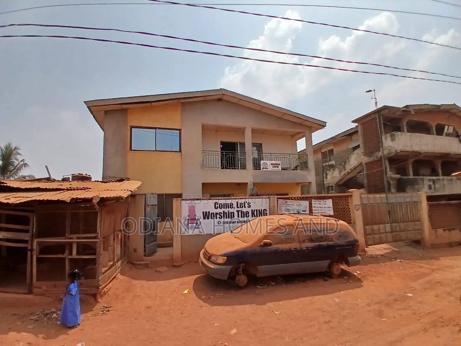 Furnished 15bdrm Block of Flats in Off Olorunsogo Road, for sale in Ibadan