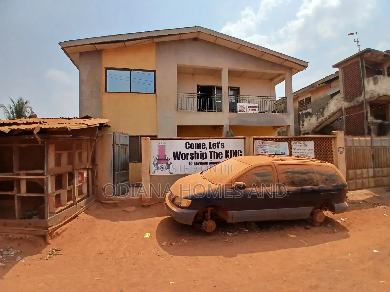 Furnished 15bdrm Block of Flats in Off Olorunsogo Road, for sale in Ibadan