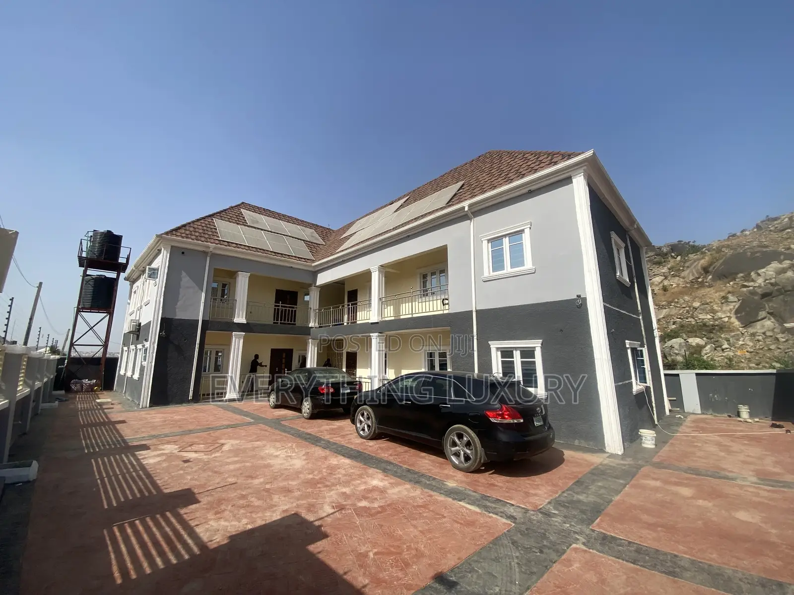 2bdrm Block of Flats in Ushafa for rent in Ushafa