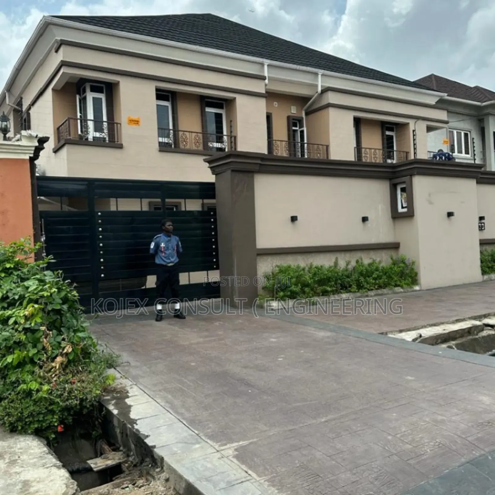 Furnished 2bdrm Duplex in GRA Phase 2 Shangisha for rent in GRA Phase 2 Shangisha