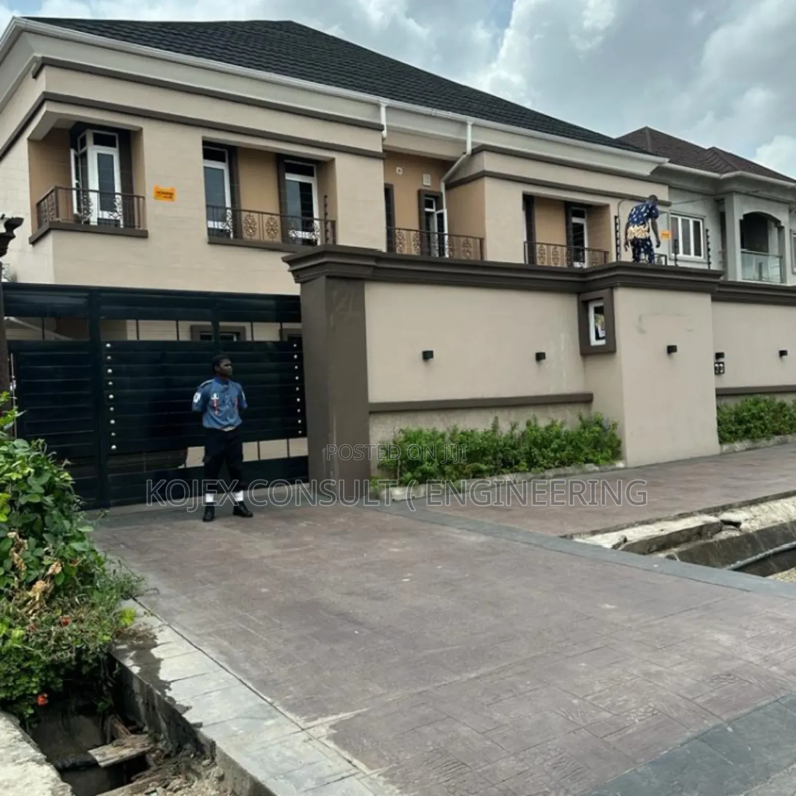 Furnished 2bdrm Duplex in GRA Phase 2 Shangisha for rent in GRA Phase 2 Shangisha