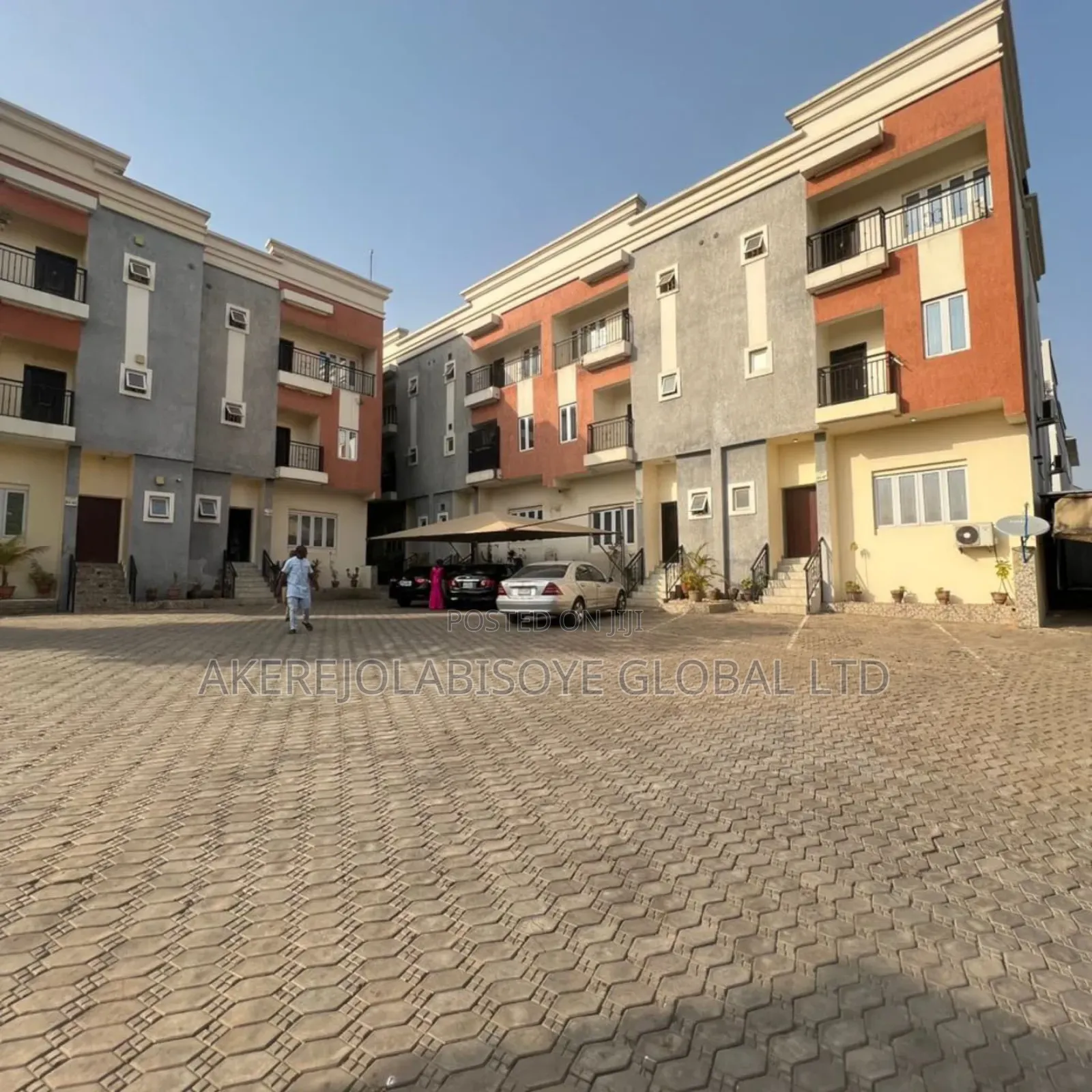 4bdrm Duplex in Guzape Abuja for rent in Guzape District