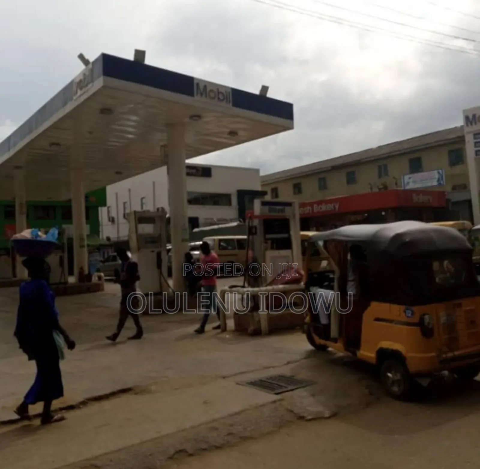 For Sale Filling Station With Bakery, Supermarket On 2plot in Alimosho