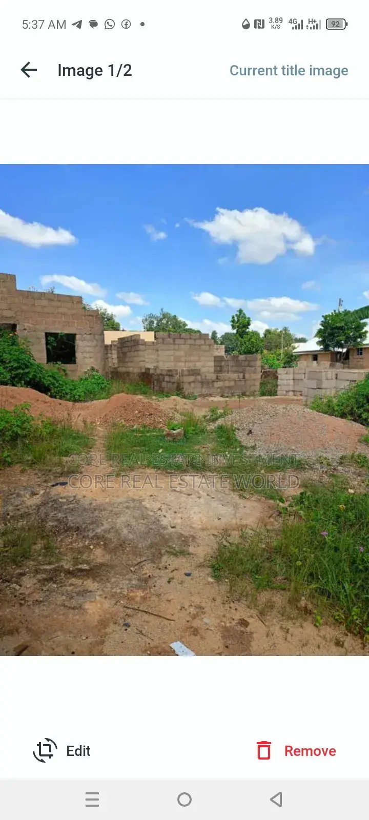 Buy and Build Estate Land, Ketu Mile 12, Lagos in Agboyi/Ketu