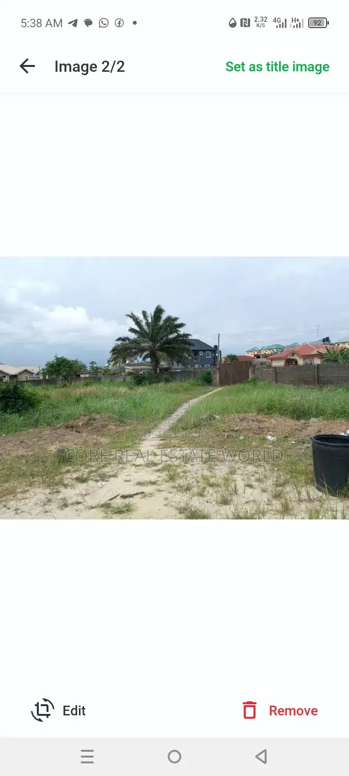 Buy and Build Estate Land, Ketu Mile 12, Lagos in Agboyi/Ketu