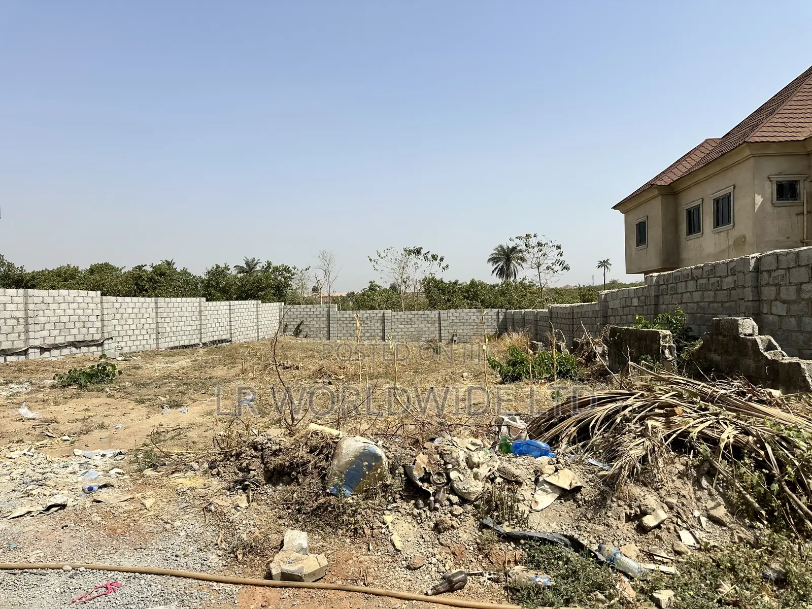 600sqm Land Space in a Fully Developed and Habited Estate in Lokogoma