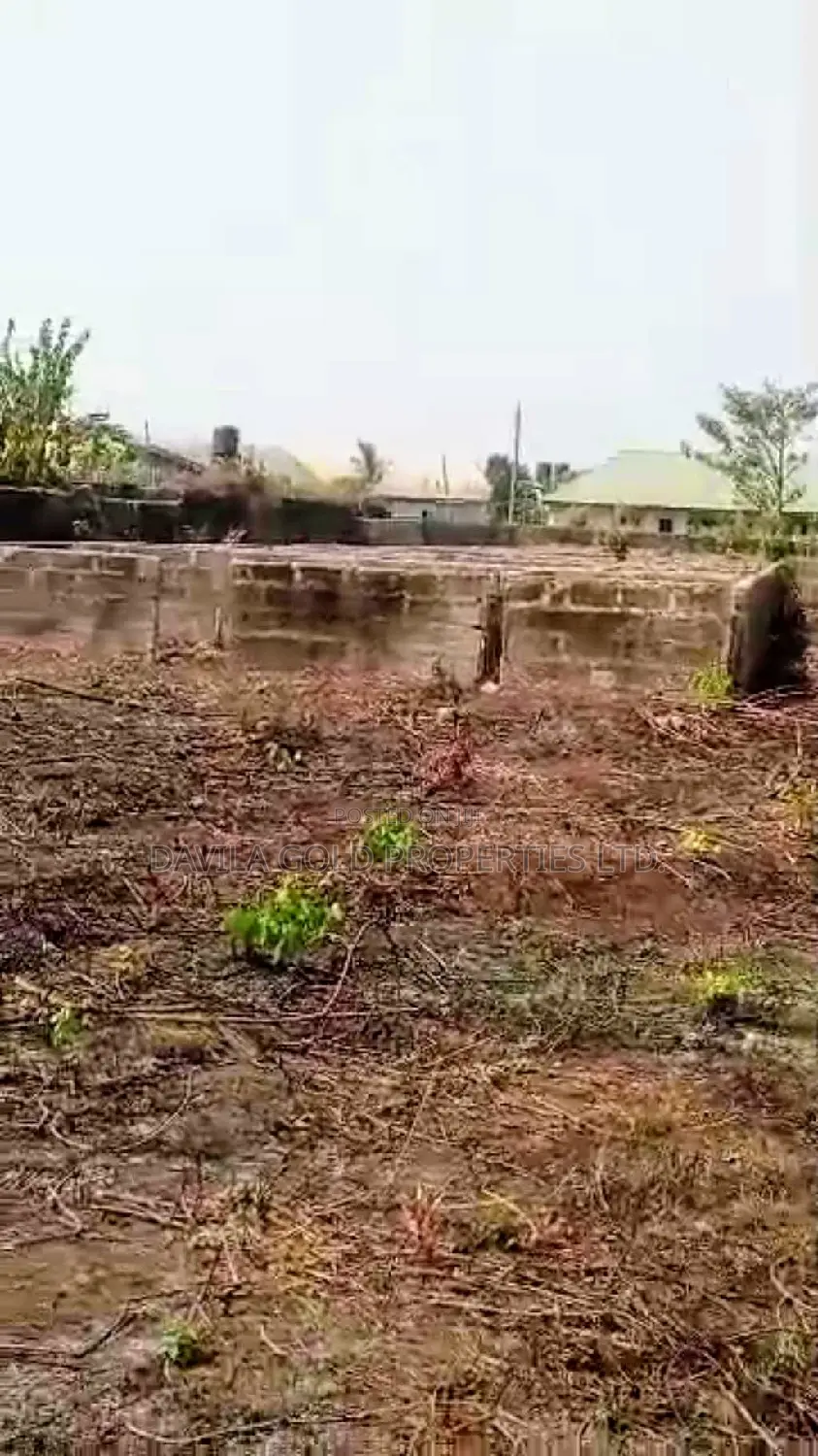 Massive 6 Plot Of Land For Sale in Benin City