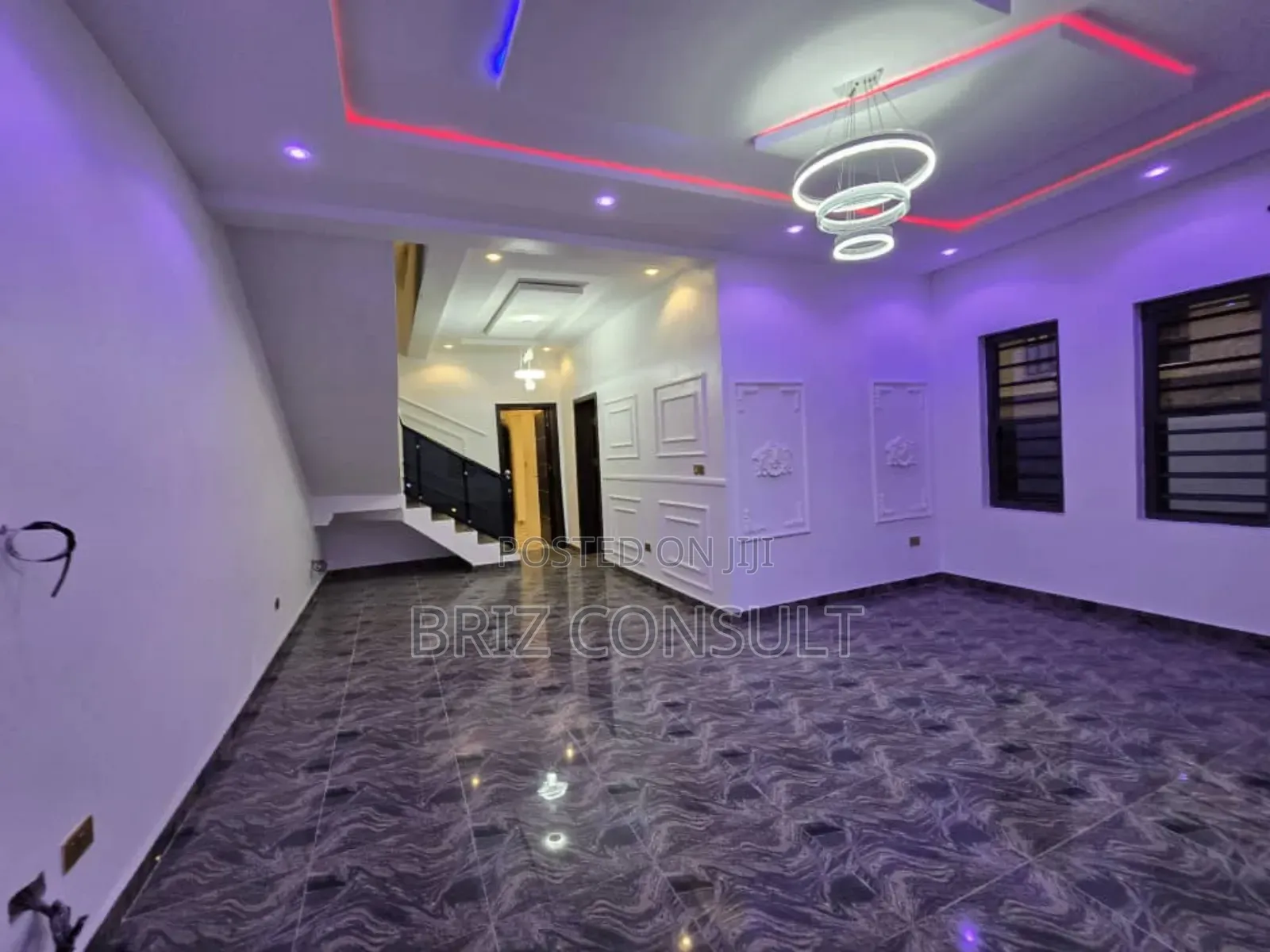 4 Bedroom Semi-Detached Duplex With BQ in VGC / Ajah