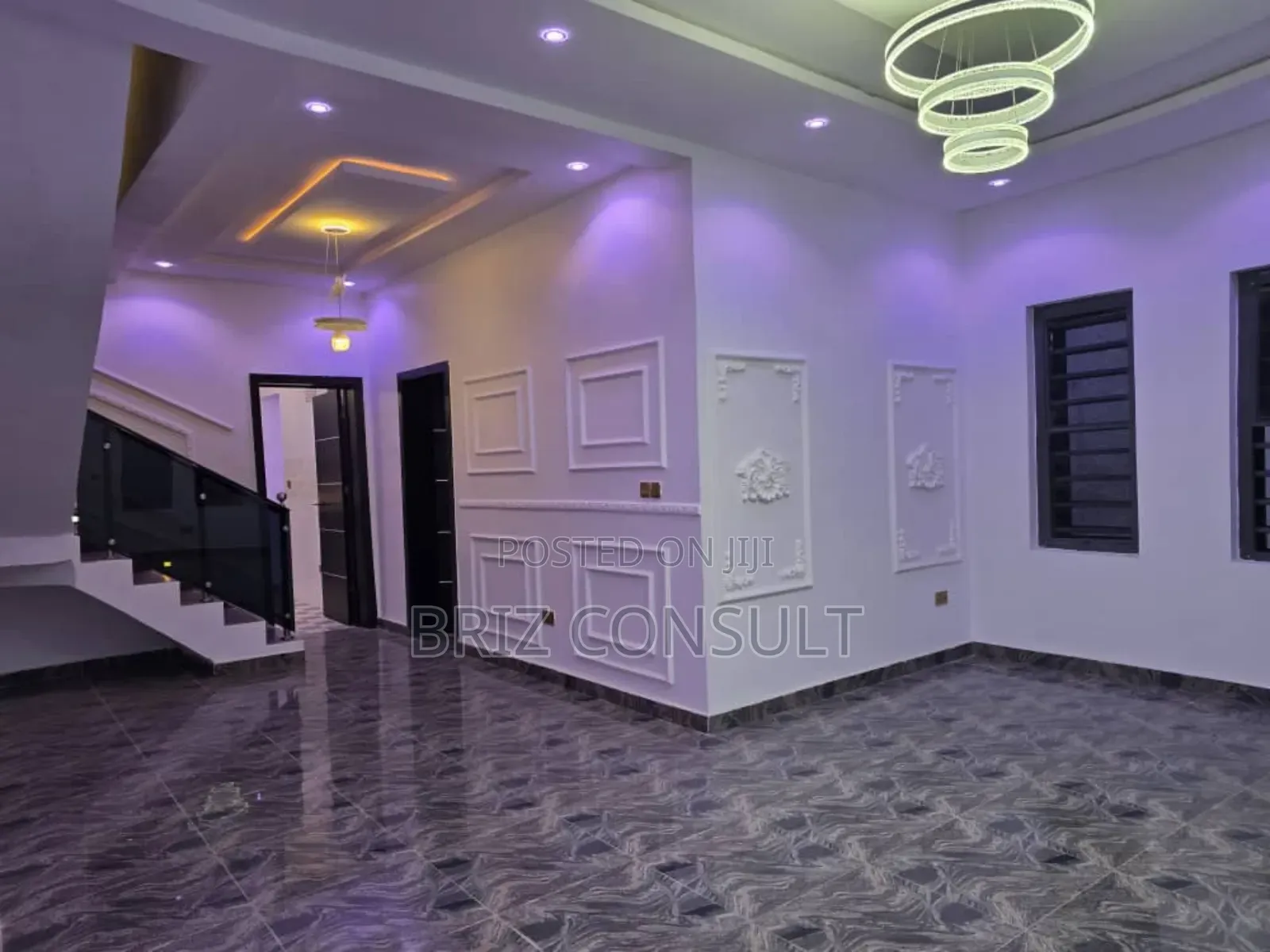 4 Bedroom Semi-Detached Duplex With BQ in VGC / Ajah