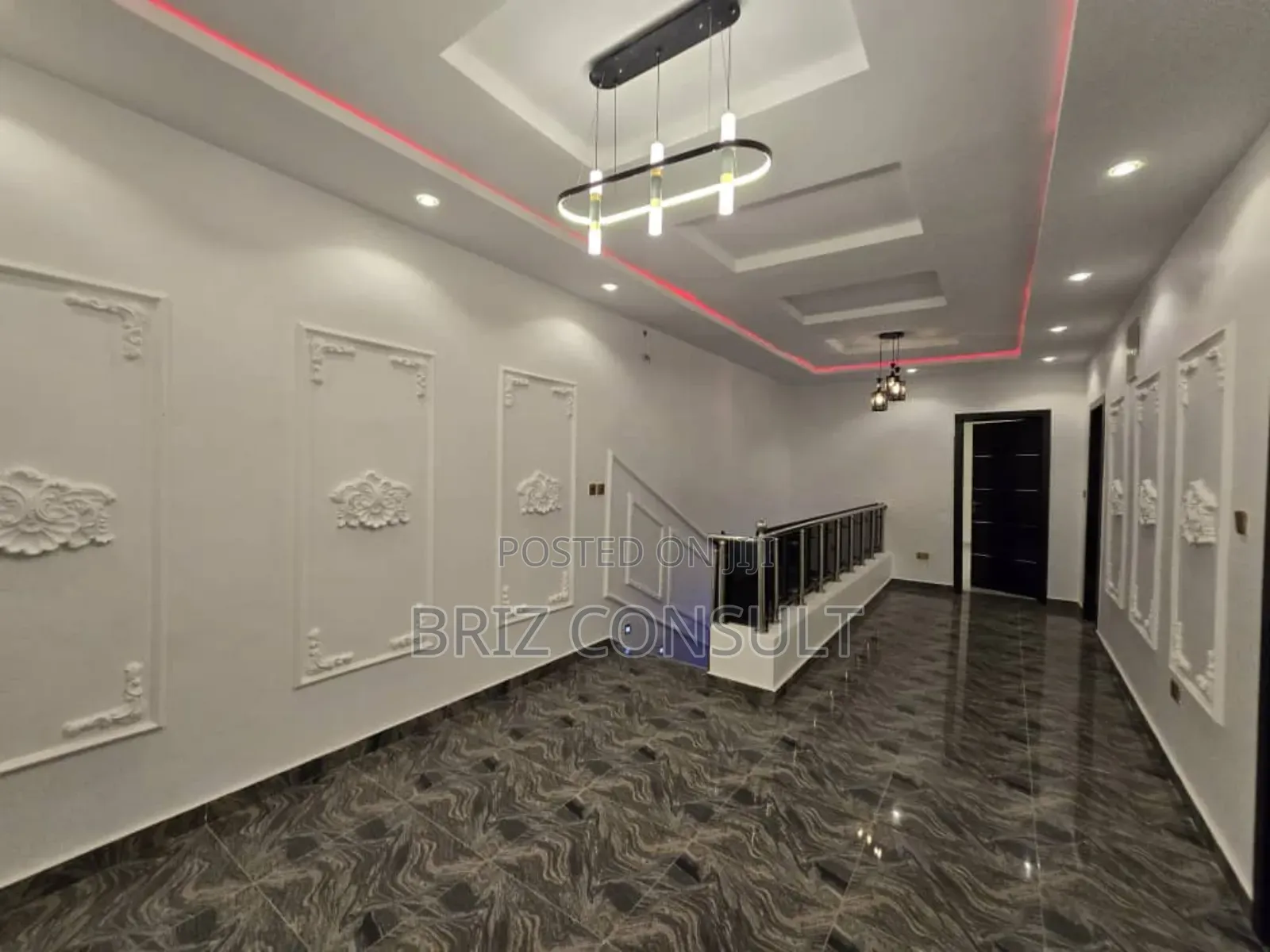 4 Bedroom Semi-Detached Duplex With BQ in VGC / Ajah