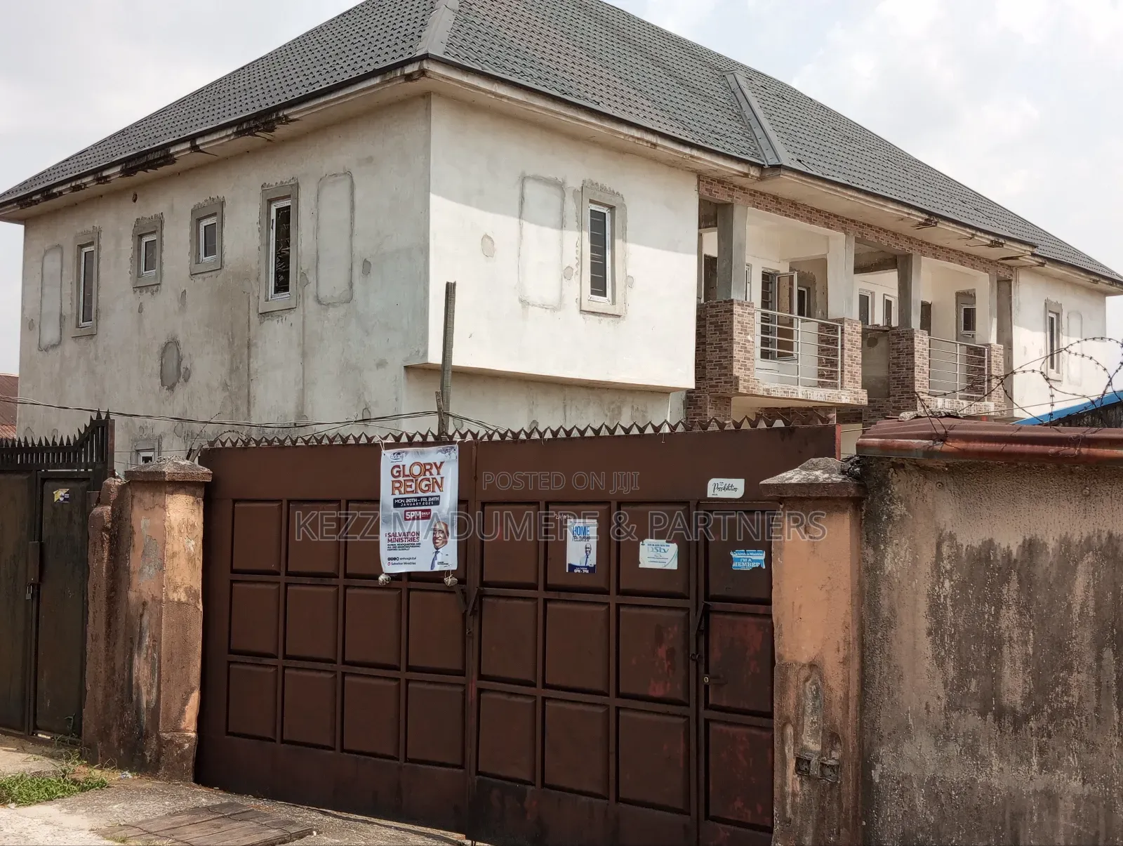 4bdrm Block of Flats in Orazi Near, New Gra, Port-Harcourt for rent in Port-Harcourt