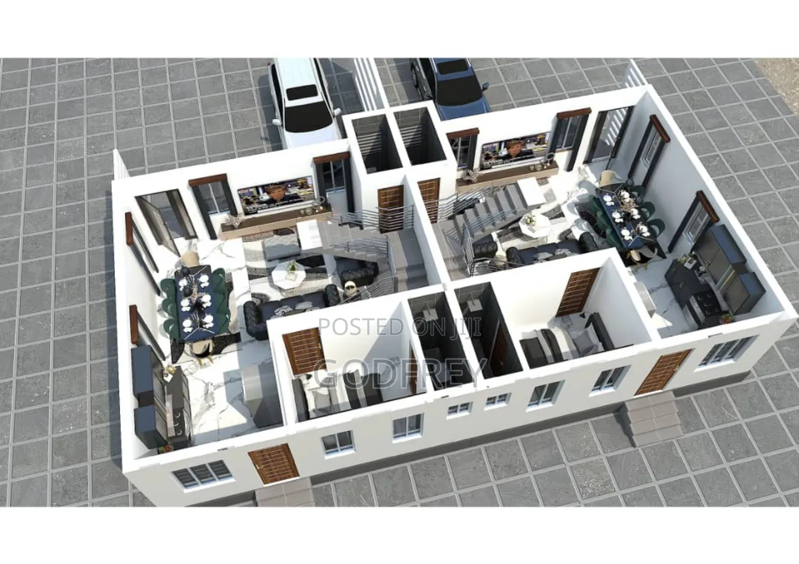 4bdrm Duplex in Ajayi Apata New Town, Sangotedo for sale in Sangotedo