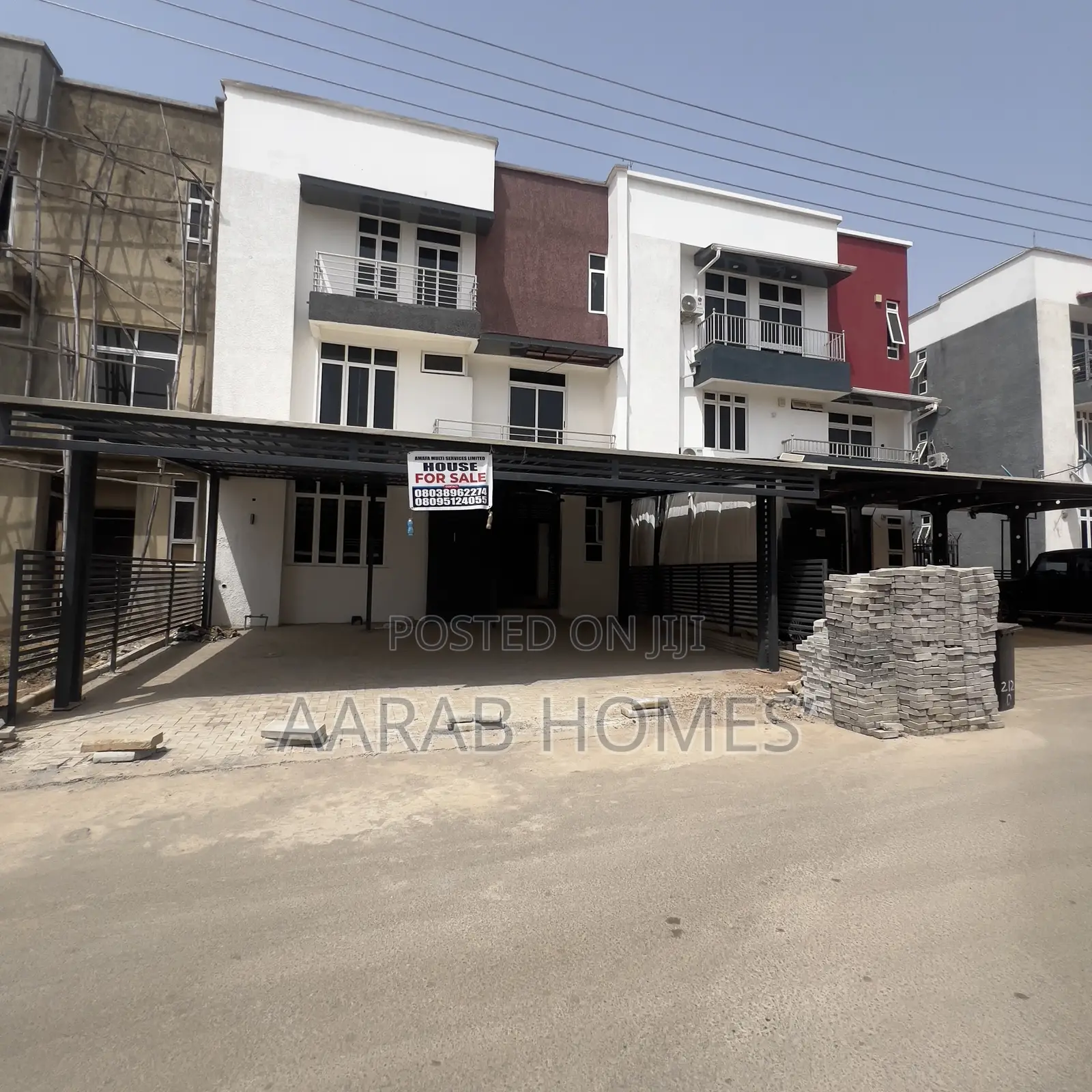 4bdrm House In Dantata Estate, Gwarinpa For Sale in Gwarinpa