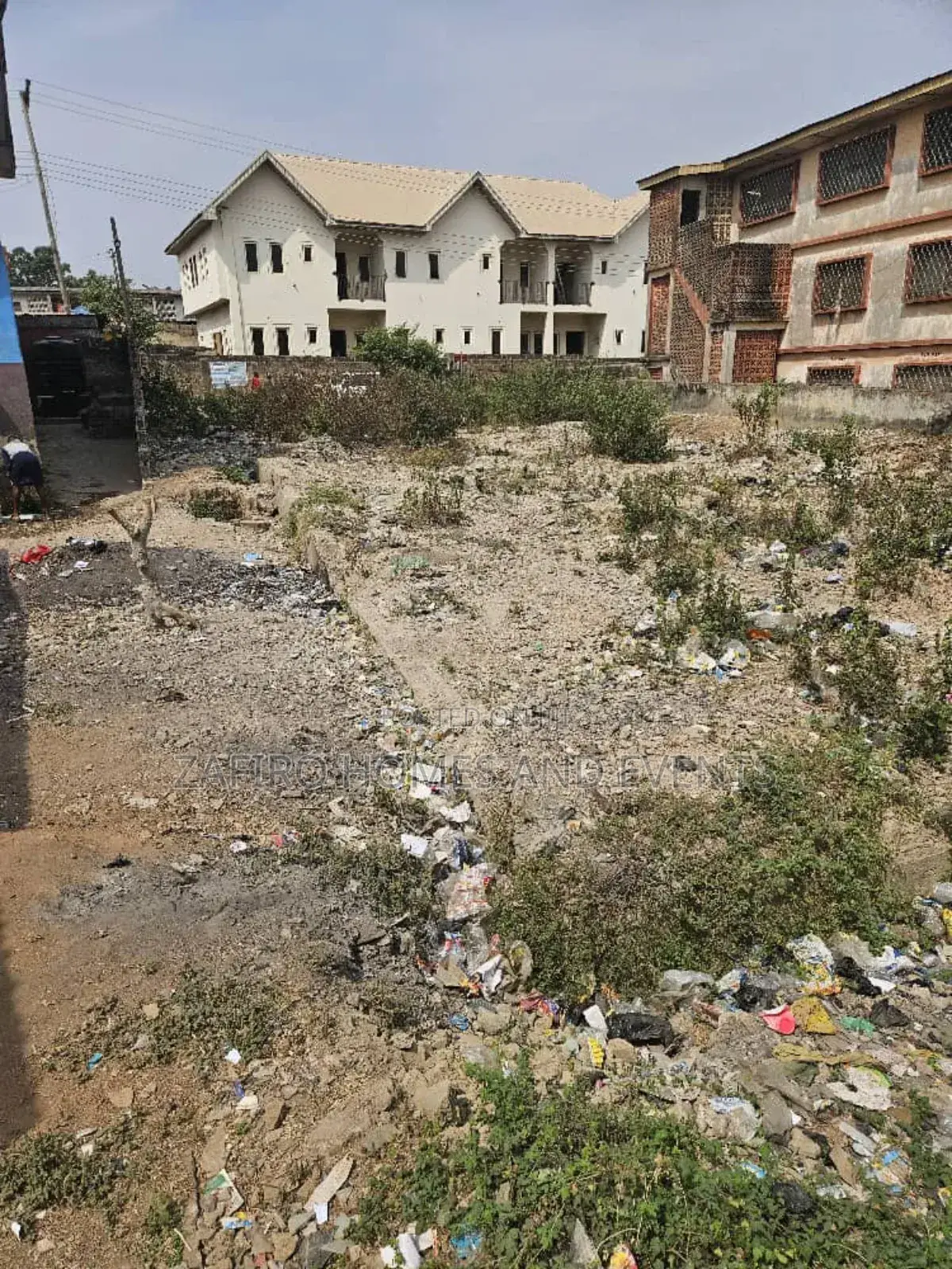 Lovely One Plot of Land at Loyola College Old Ofa Road in Ibadan