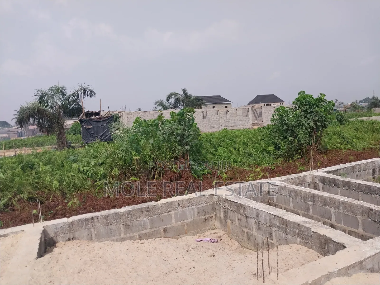 Full Plot of Land Ijegun Lasu Ojo Highway in Ijegun