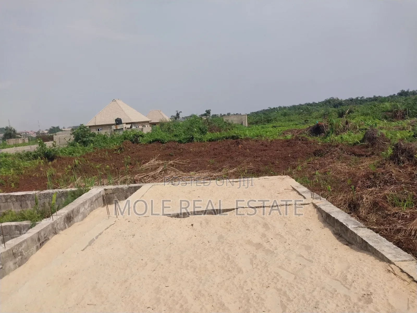 Full Plot of Land Ijegun Lasu Ojo Highway in Ijegun
